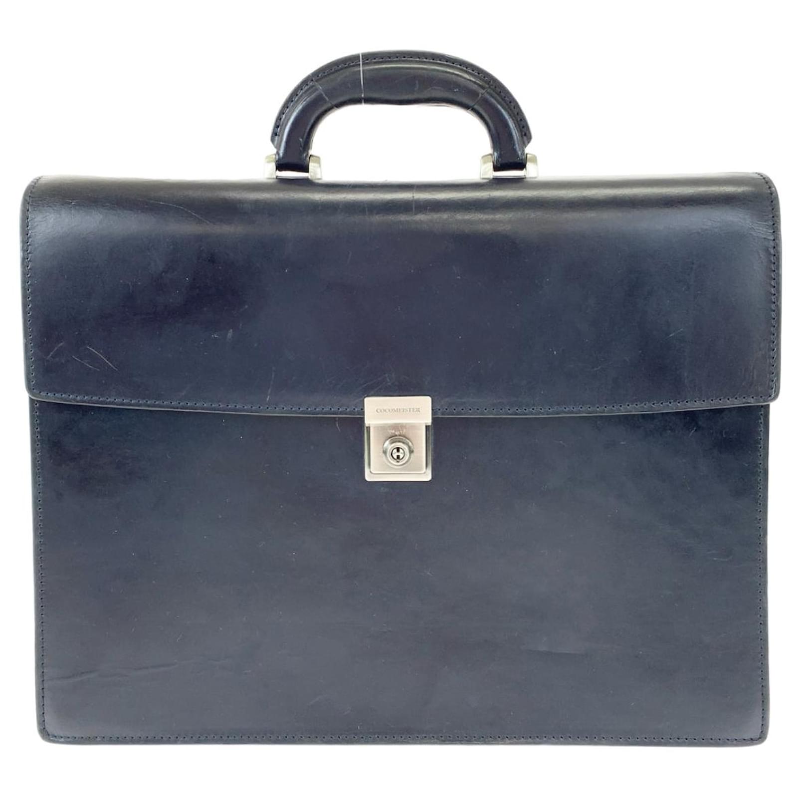 Autre Marque COCOMEISTER Bridle Leather Classic Briefcase 403724  ref.1541966 - Joli Closet