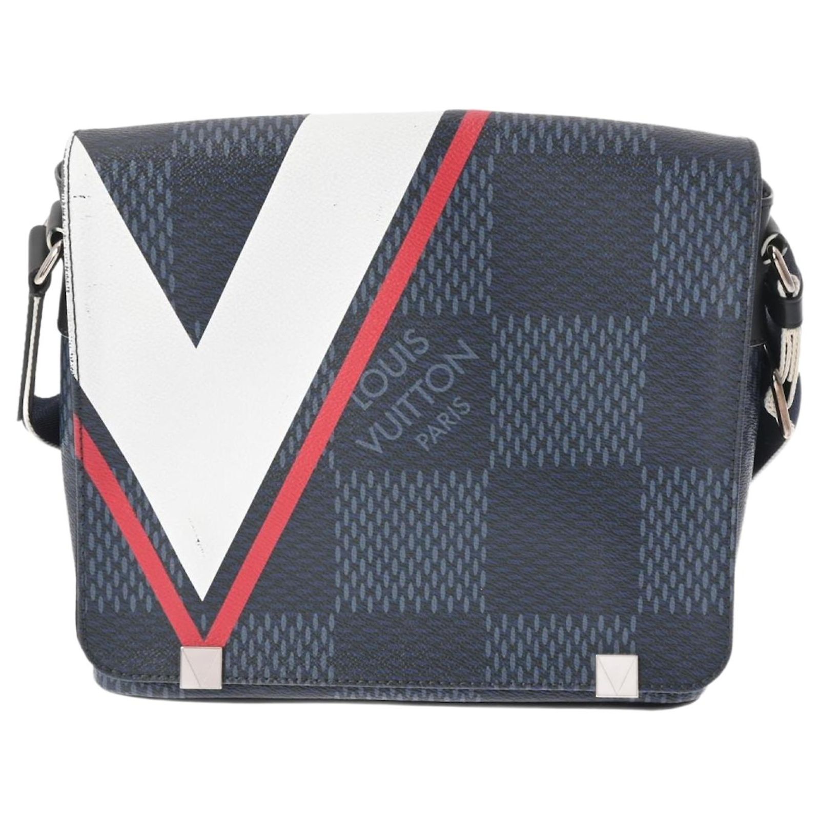 Louis Vuitton District PM NM ショルダーバッグ 黒 Louis Vuitton 