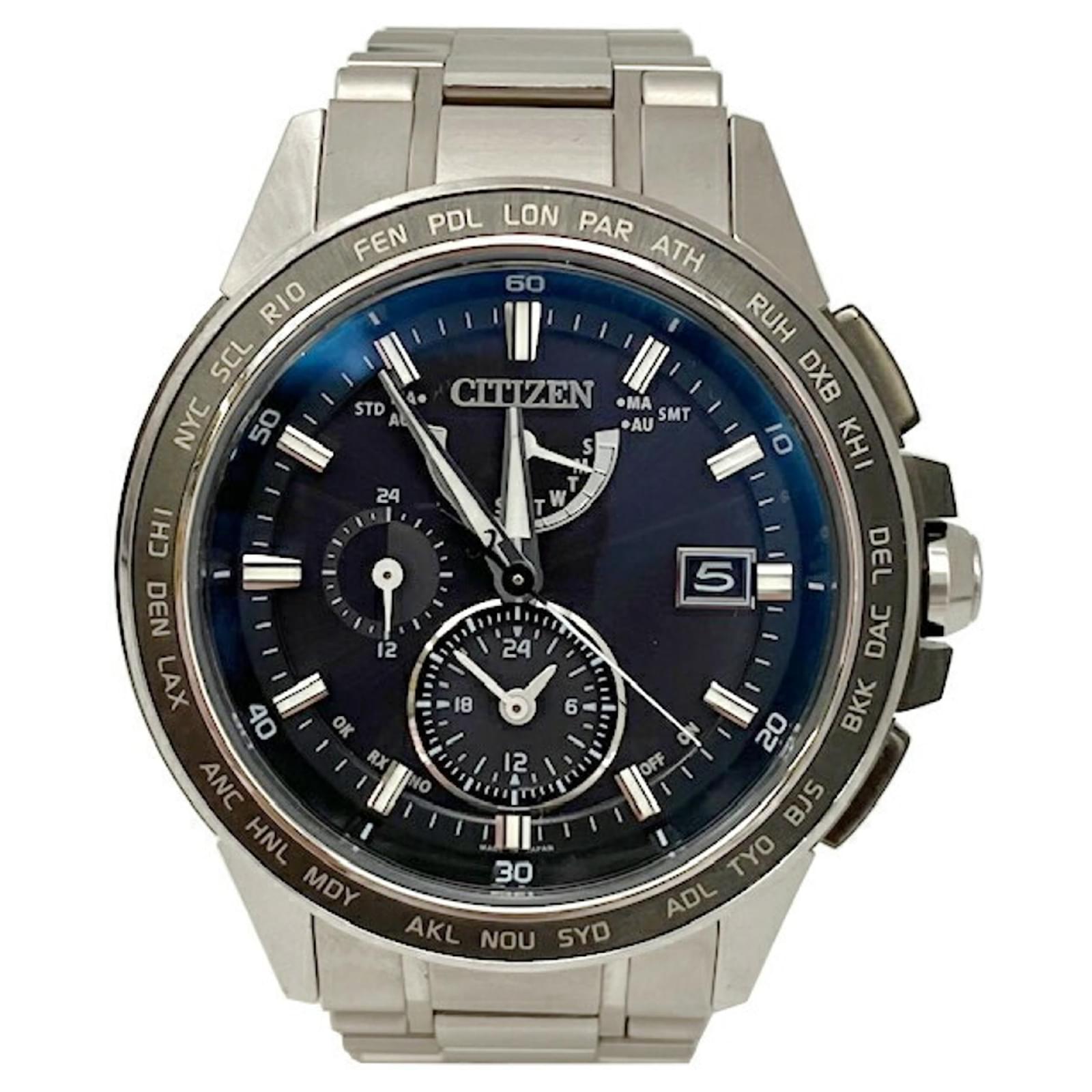 Citizen h820 manual best sale