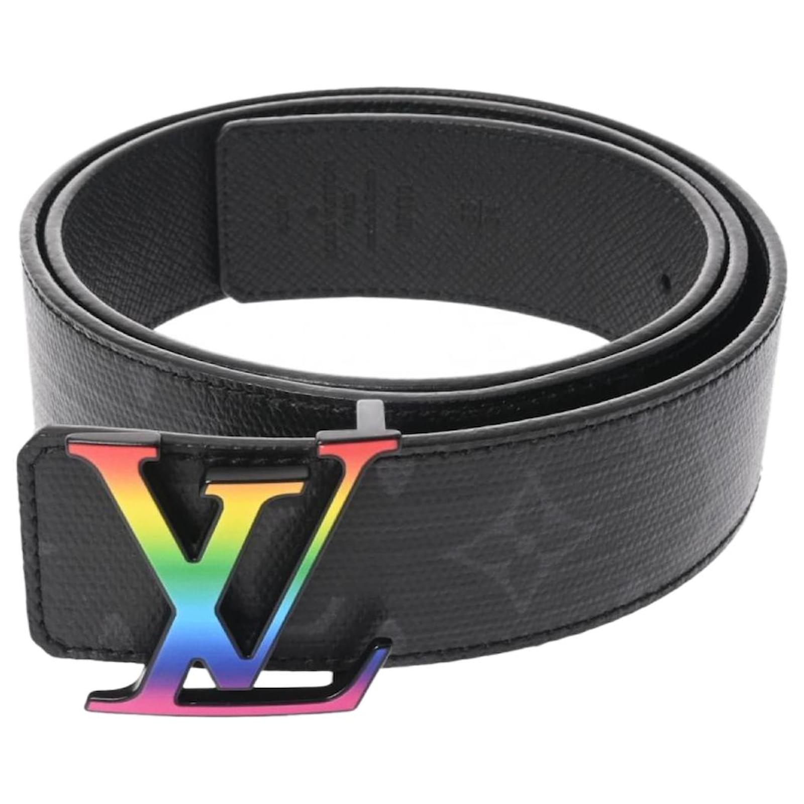 Louis vuitton monogram eclipse belt hotsell