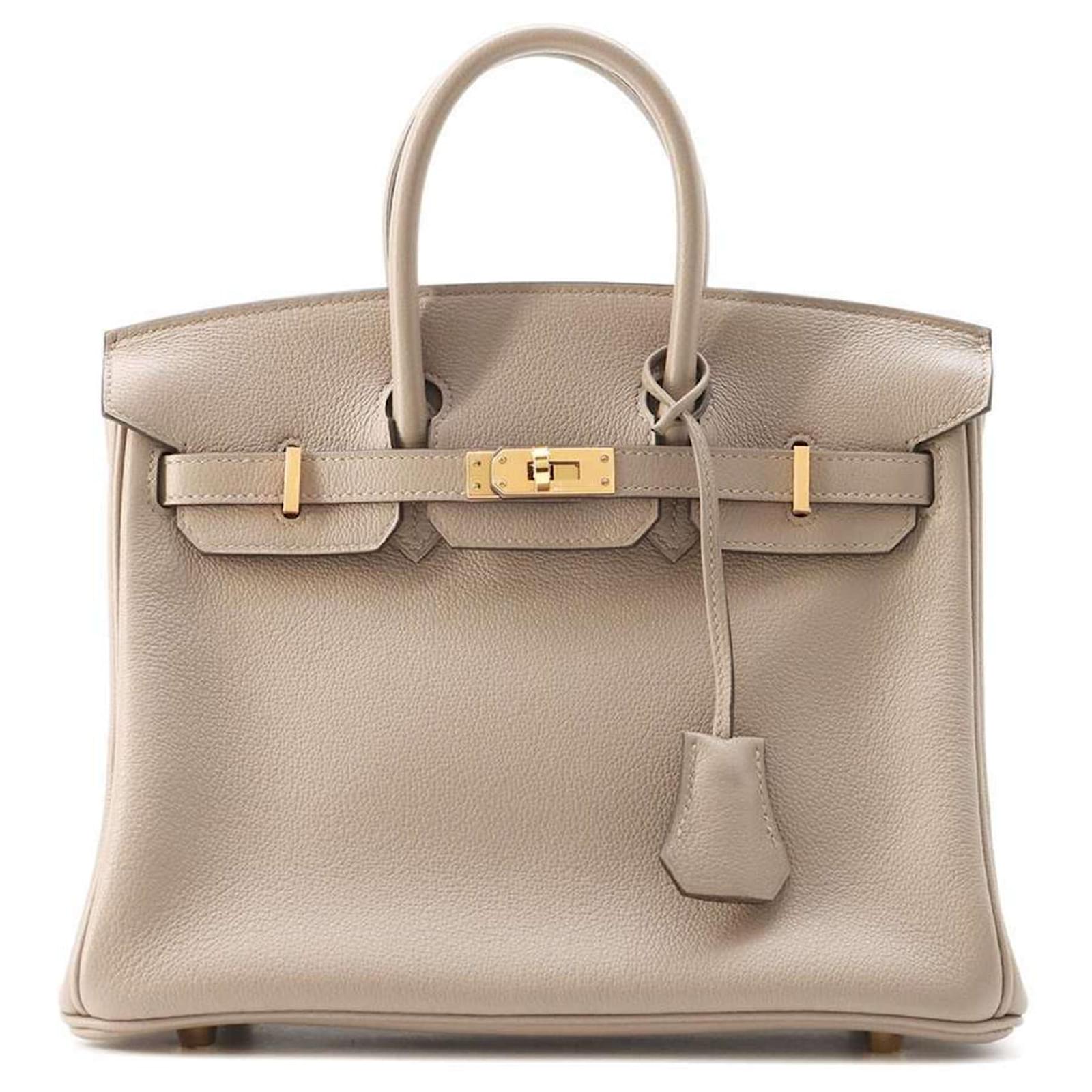 Handbag Taurillon Maurice Leather Sold At Auction: HERMES, HERMES