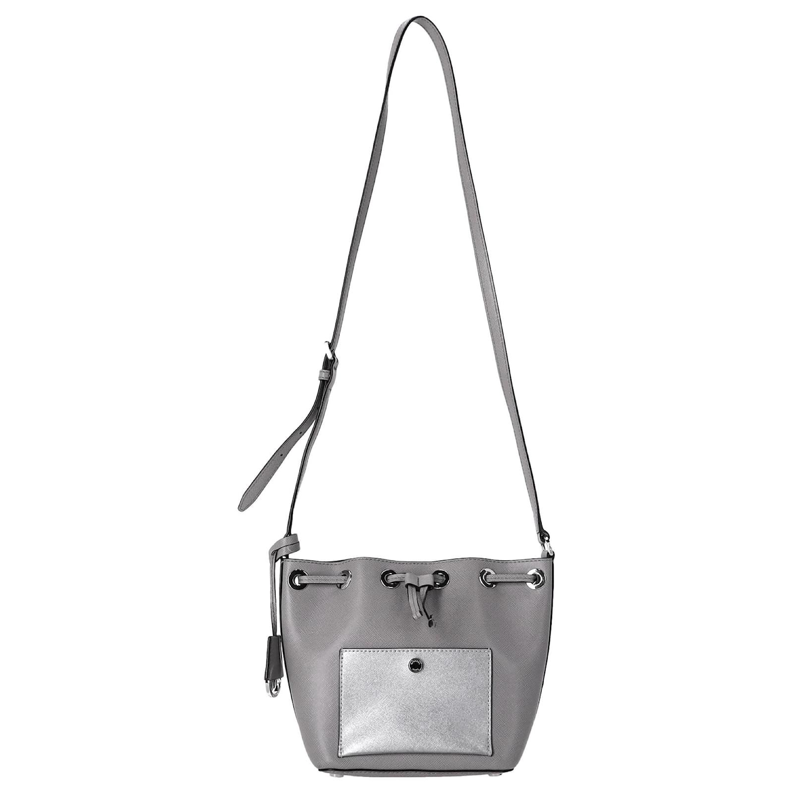 Michael Kors saffiano bucket good bags