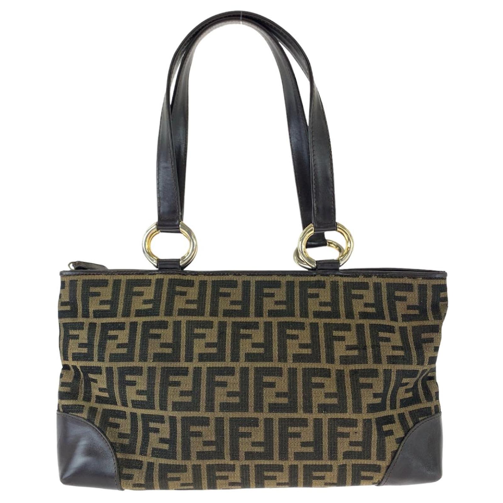 Autre Marque Borsa in tela Zucca Fendi 407869 in ottime condizioni ref.1546313 Joli Closet