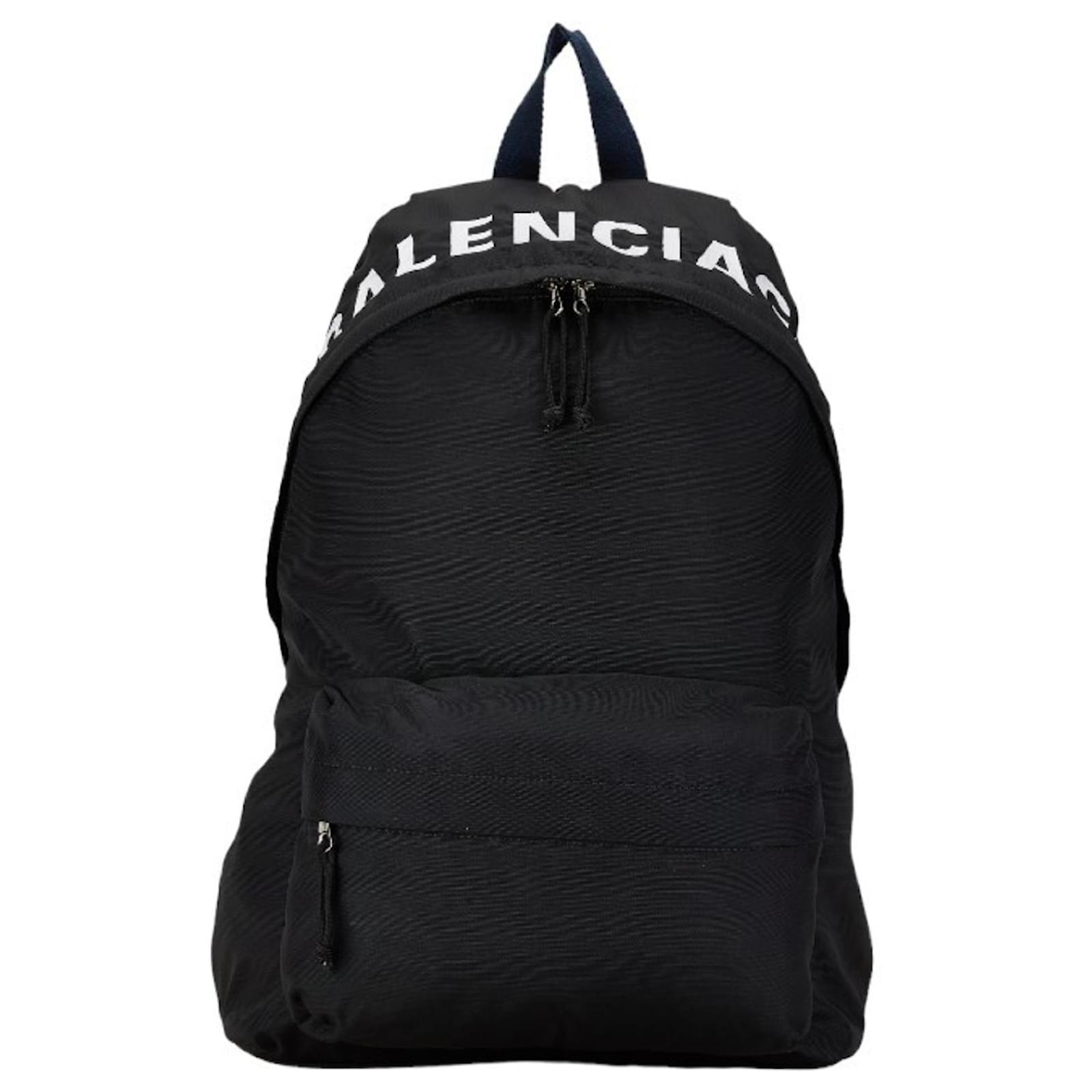 Balenciaga Black Nylon Backpack ref.1546650 - Joli Closet