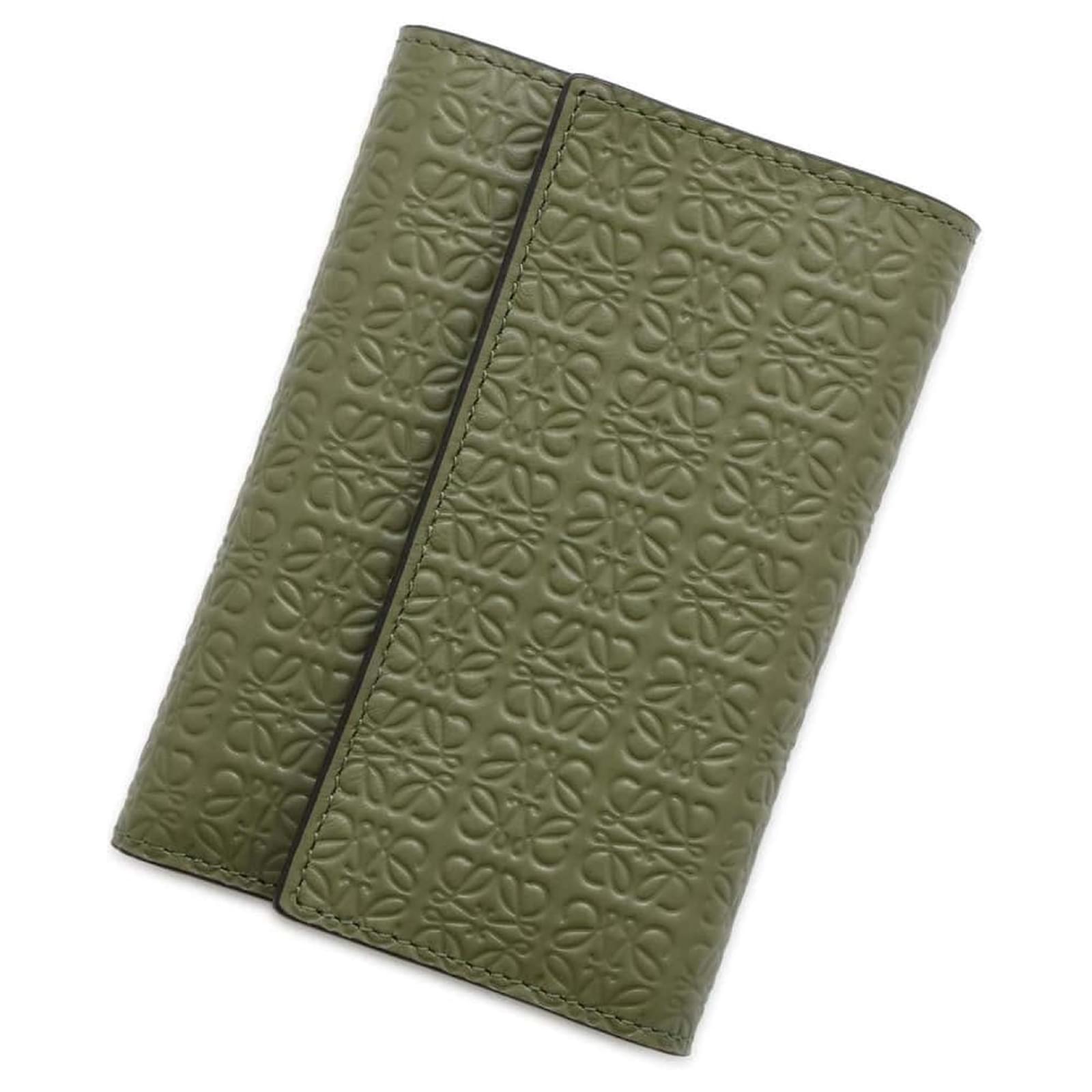 小物 LOEWE TRIFOLD WALLET LIMA PAL 小物 LOEWE TRIFOLD WALLET LIMA PAL Trifold wallet in satin