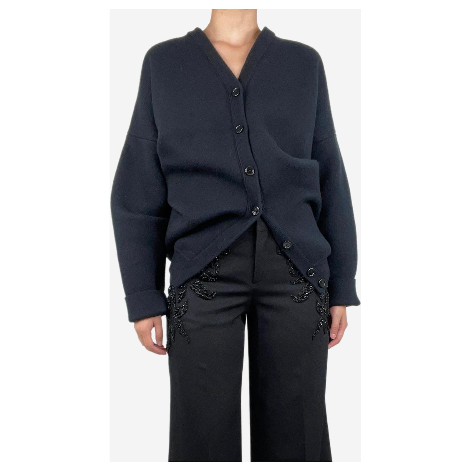 Loewe navy cardigan popular