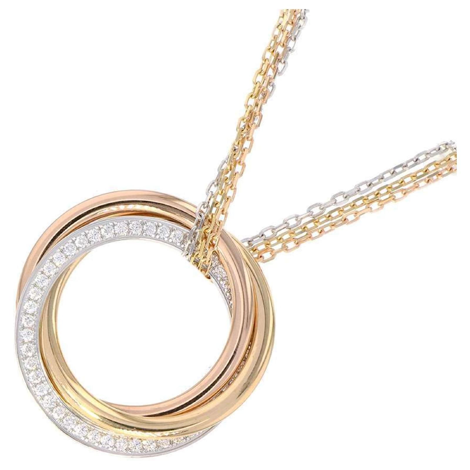 Cartier sweet trinity necklace hotsell