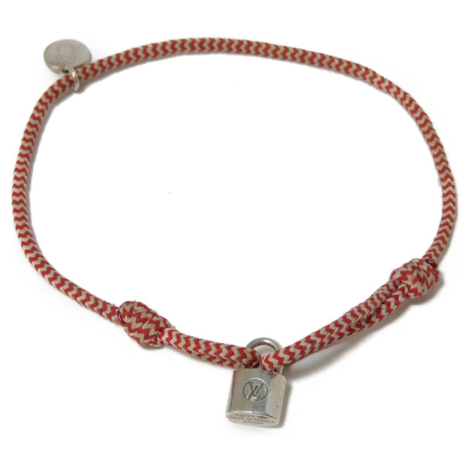 Louis Vuitton Silber 925 Charm Armband