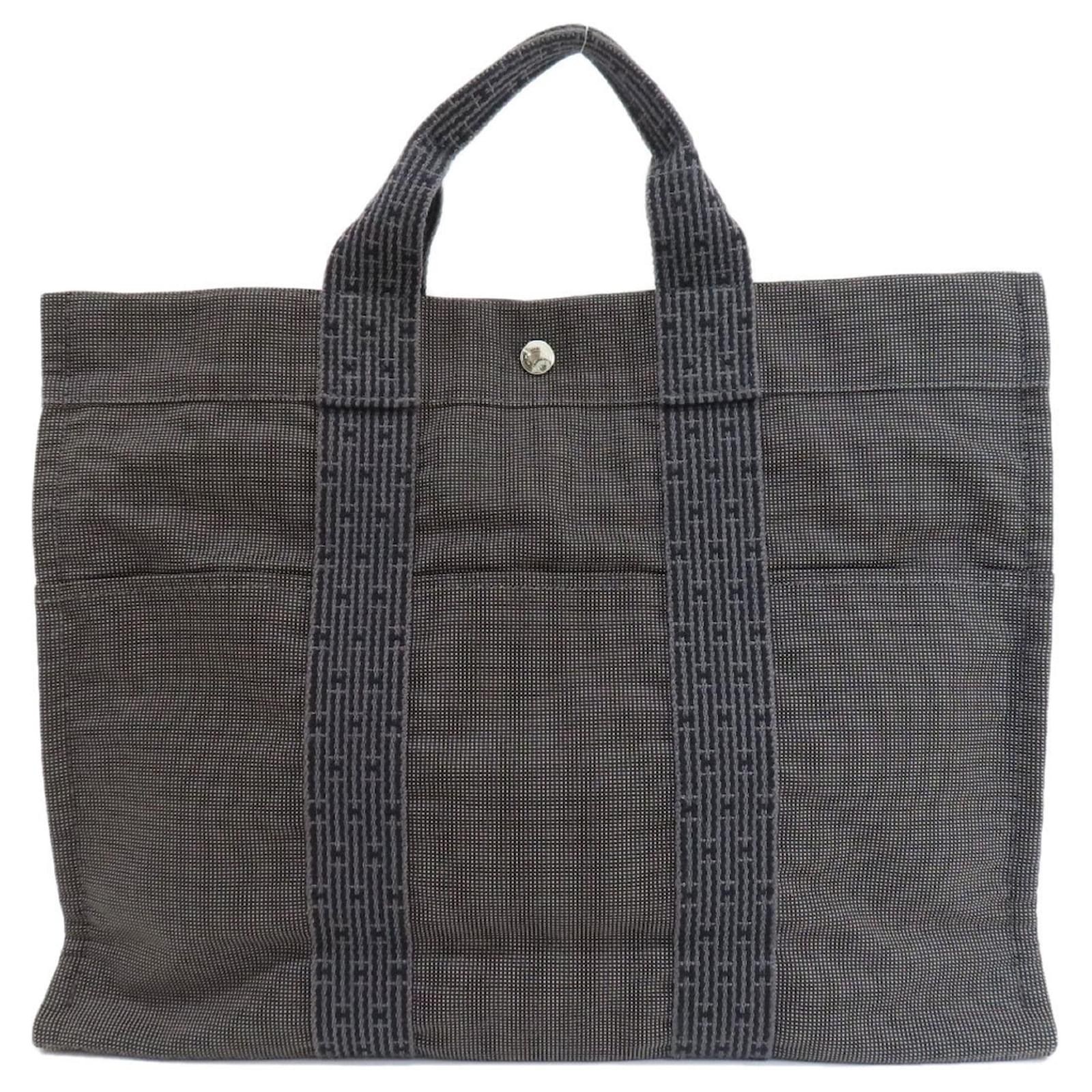 Hermes Herline Tote in Grey Women s