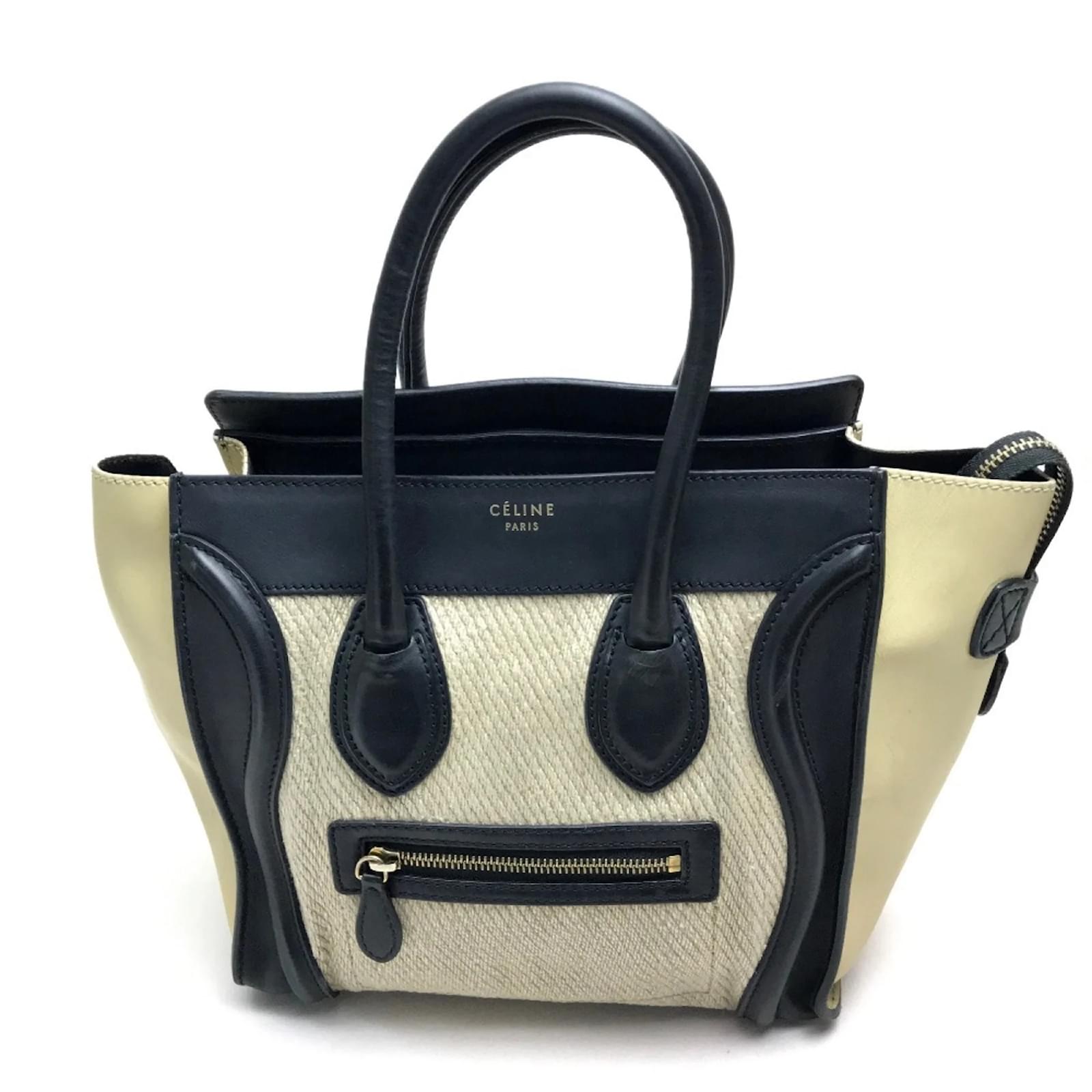 Borsa tote della serie Luggage Micro Shopper CELINE