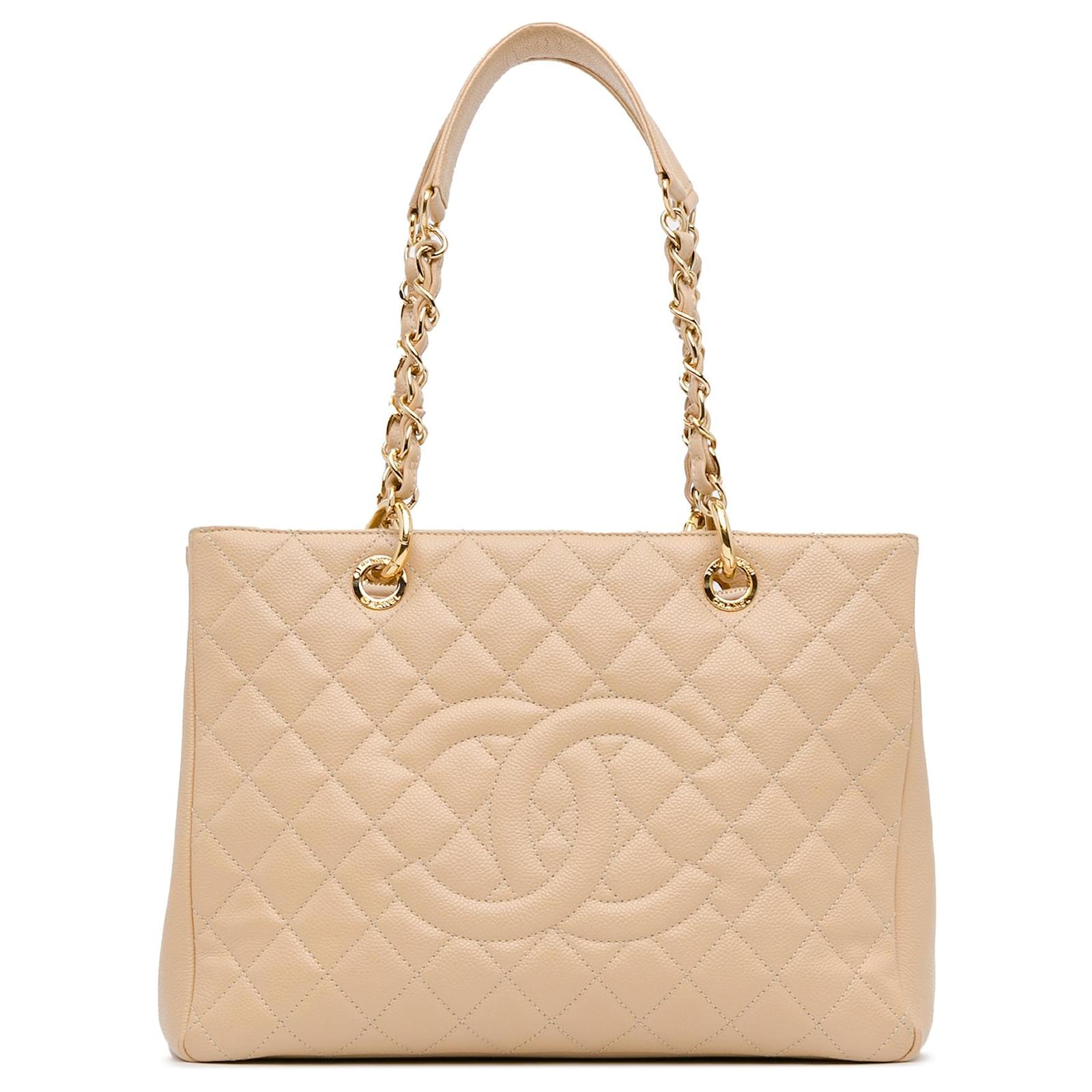 Chanel grand caviar shopping tote deals