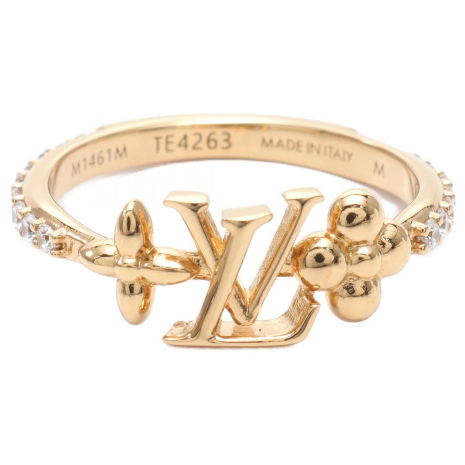 Autre Marque Louis Vuitton LV Iconic Ring Metal Ring M1461M in