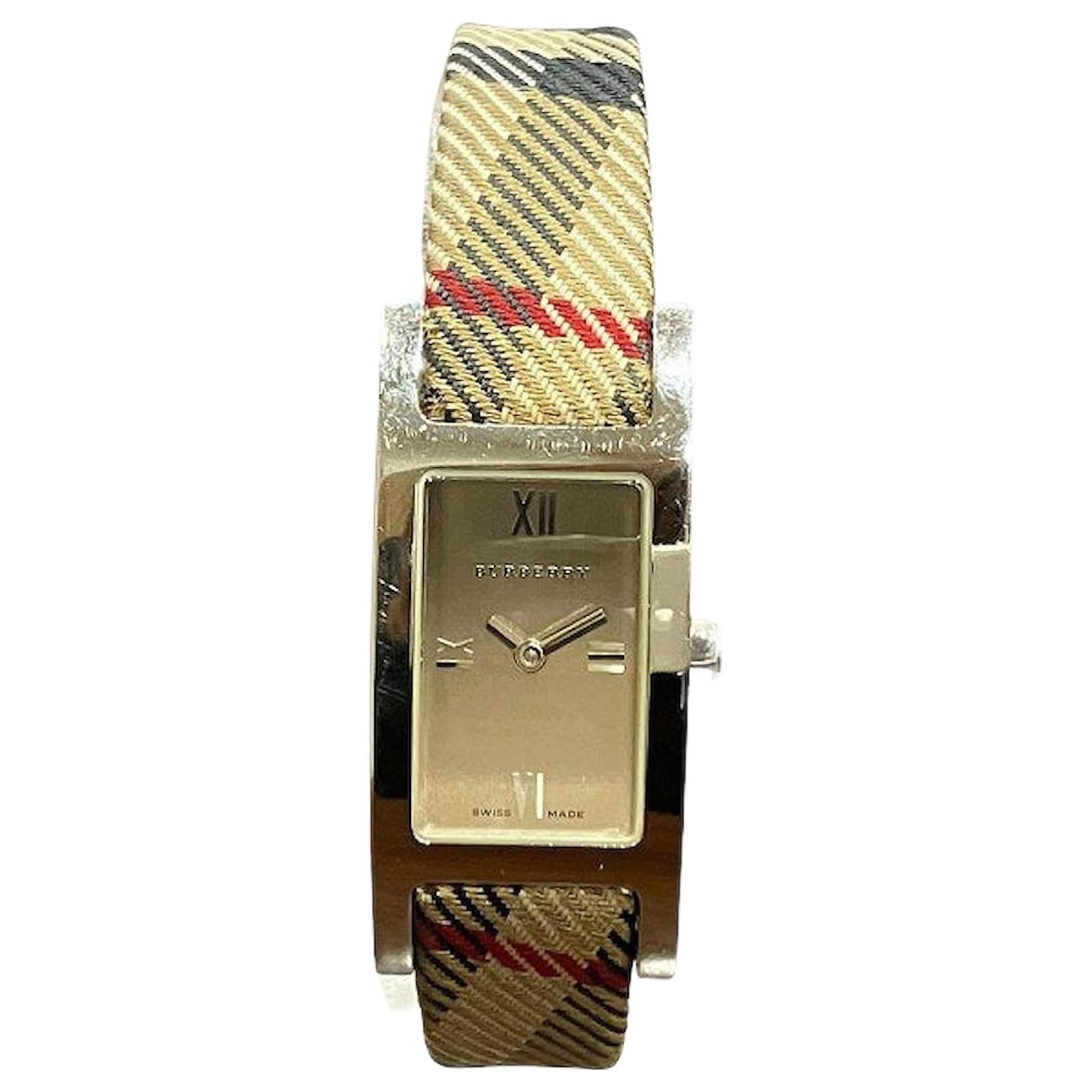 Reloj burberry cuadrado hotsell