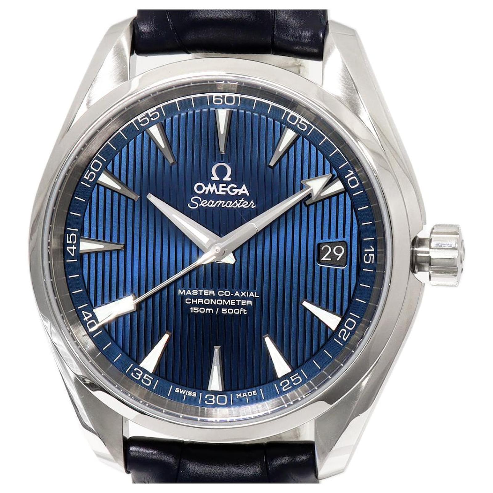 Aqua Terra Omega Usati Prezzi OMEGA SEAMASTER AQUA TERRA 150M 38