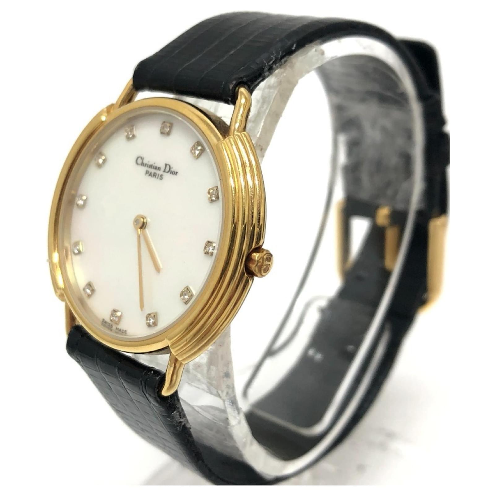 Christian Dior Quartz Wristwatch ref.1551864 - Joli Closet
