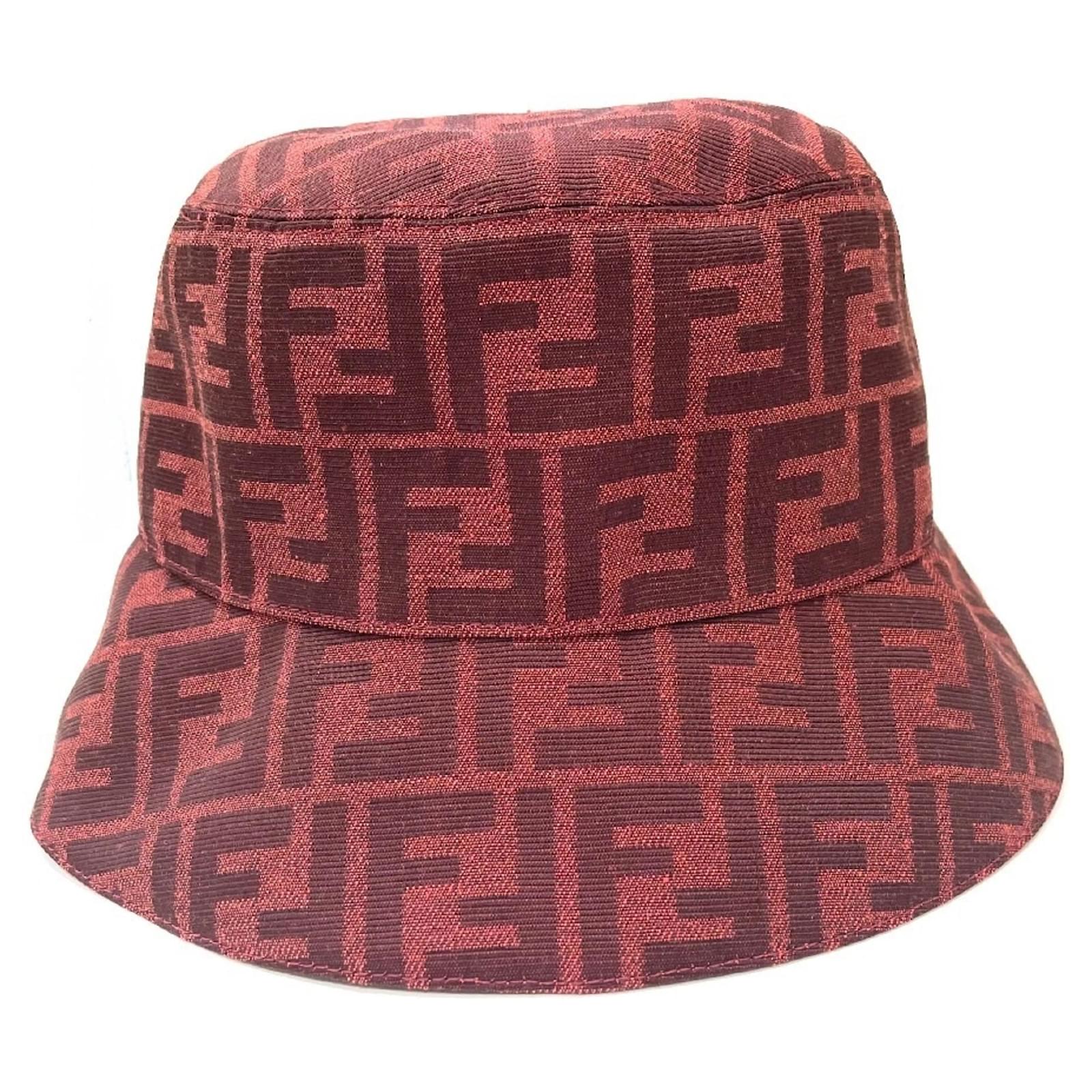 【送関込】FENDI☆フェンディ FF bucket hat Hat Fabric Black | Fendi