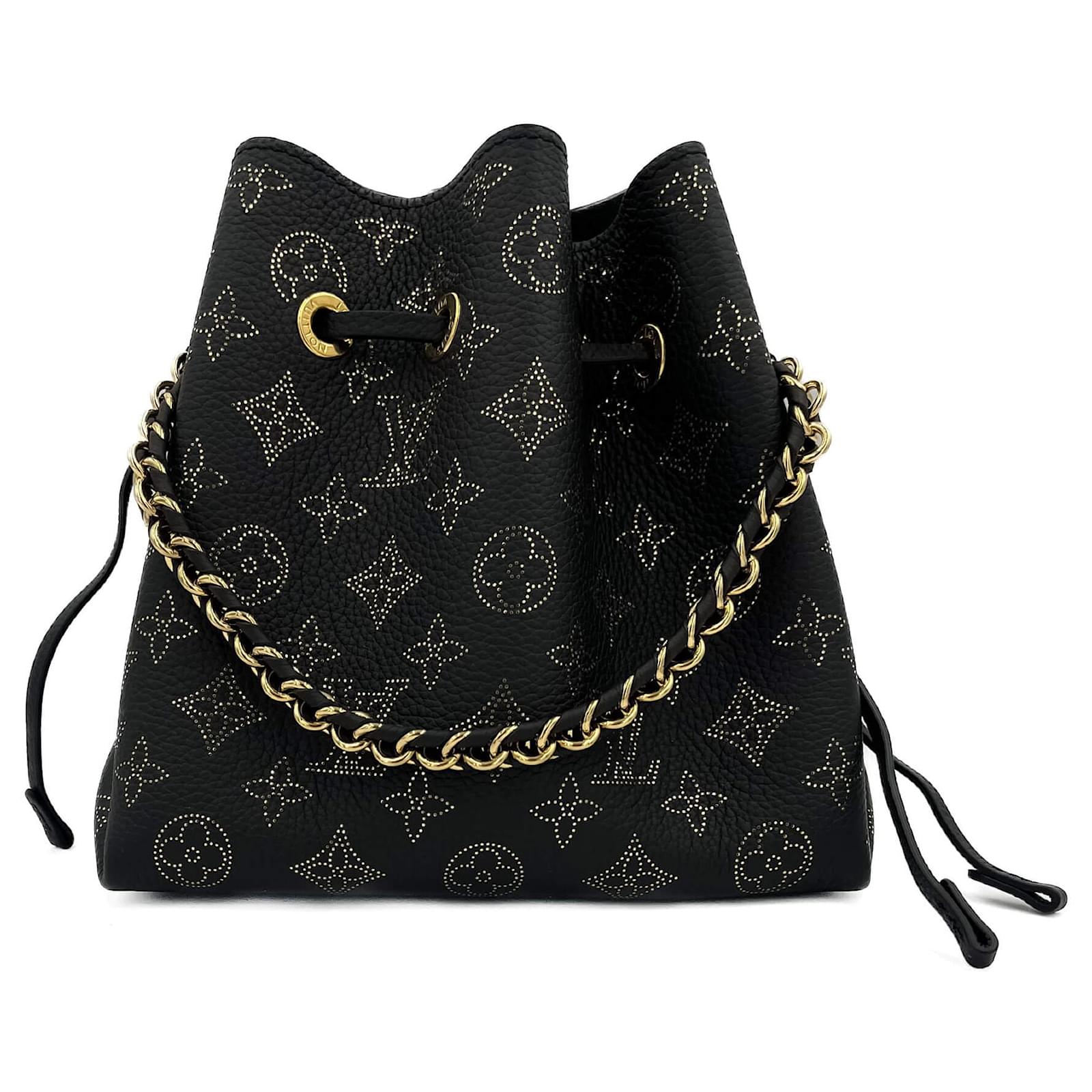 Bucket Bag Louis Vuitton Schwarze Handtasche Louis Vuitton Vintage