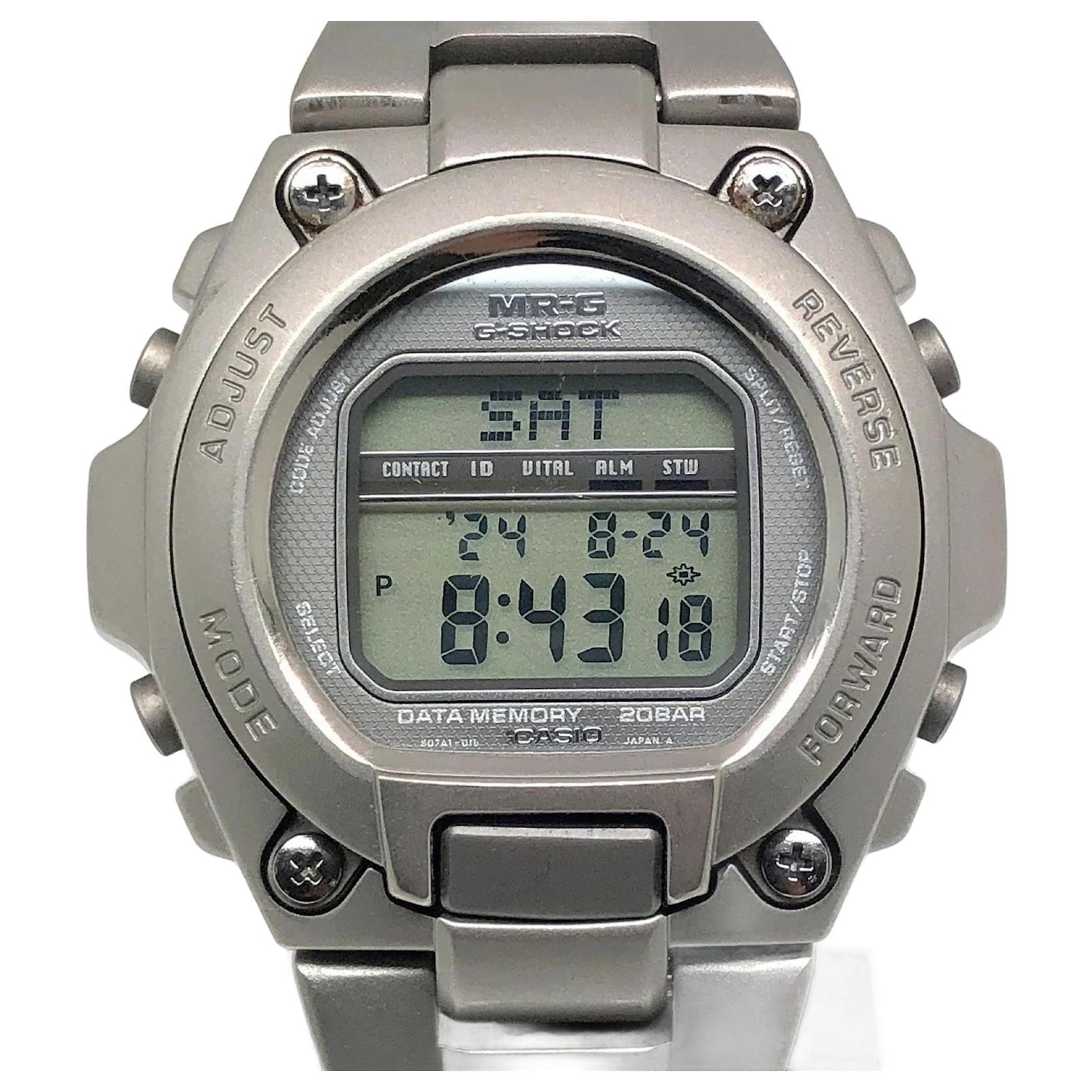 Autre Marque Casio G-Shock MRG-200T-7 Wristwatch ref.JC1554238 