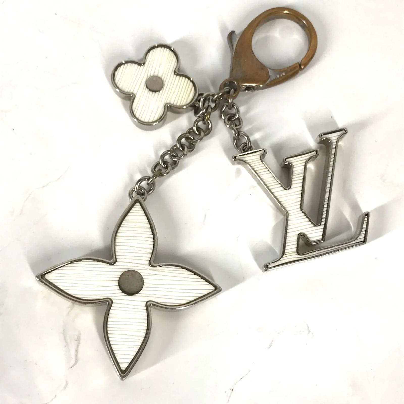 Louis Vuitton キーホルダー M65145 ホワイト Louis Vuitton キーホルダー M65145 ホワイト