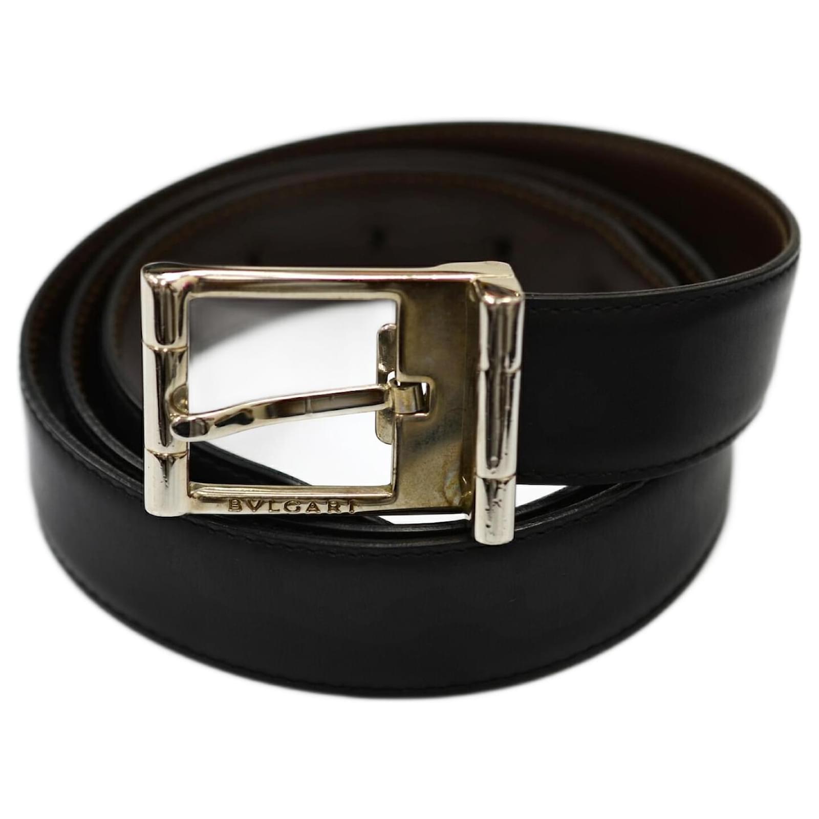 Bvlgari belt mens hotsell