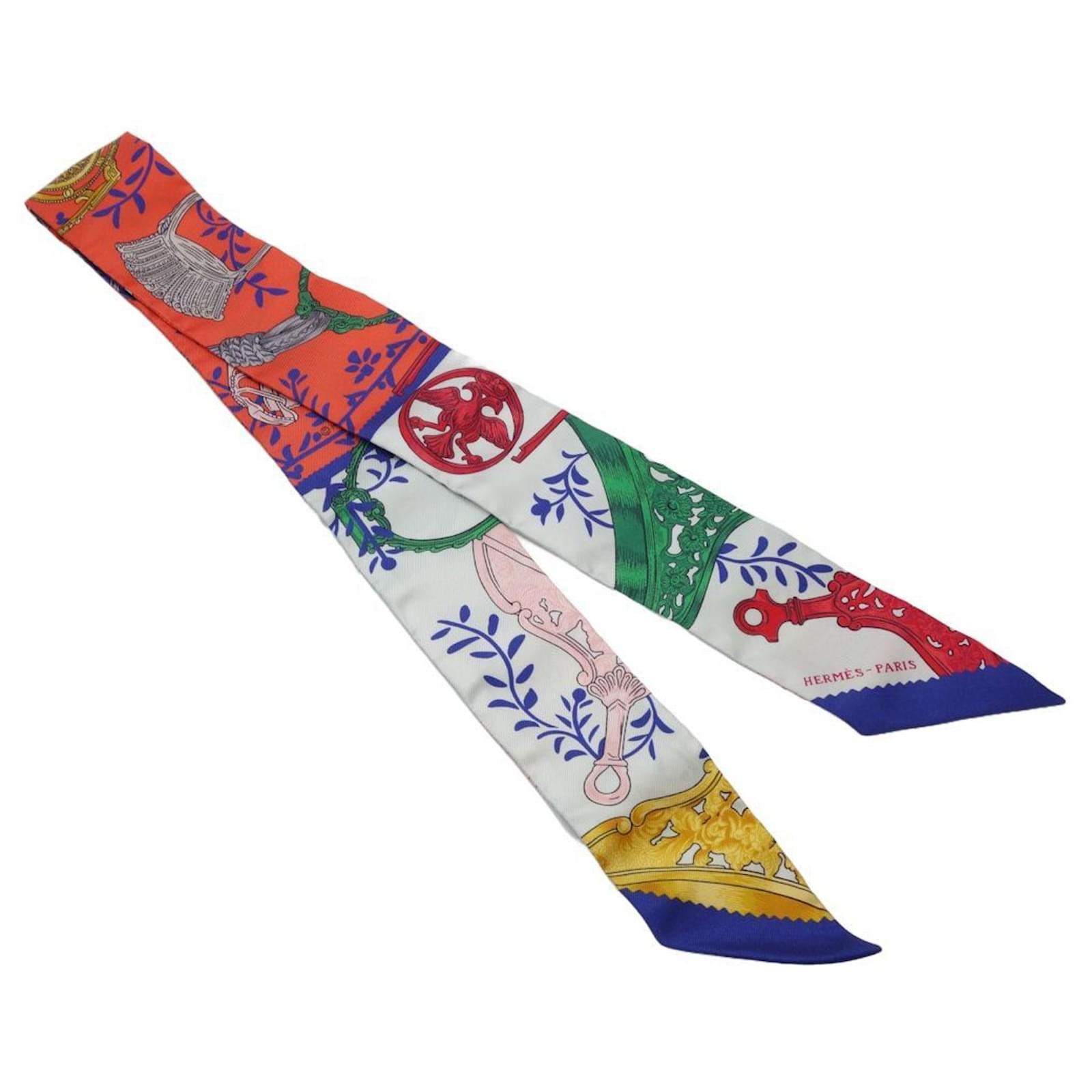 Twilly Scarf Hermes Etriers Remix Twilly Hermes Tryerie ETRIERS