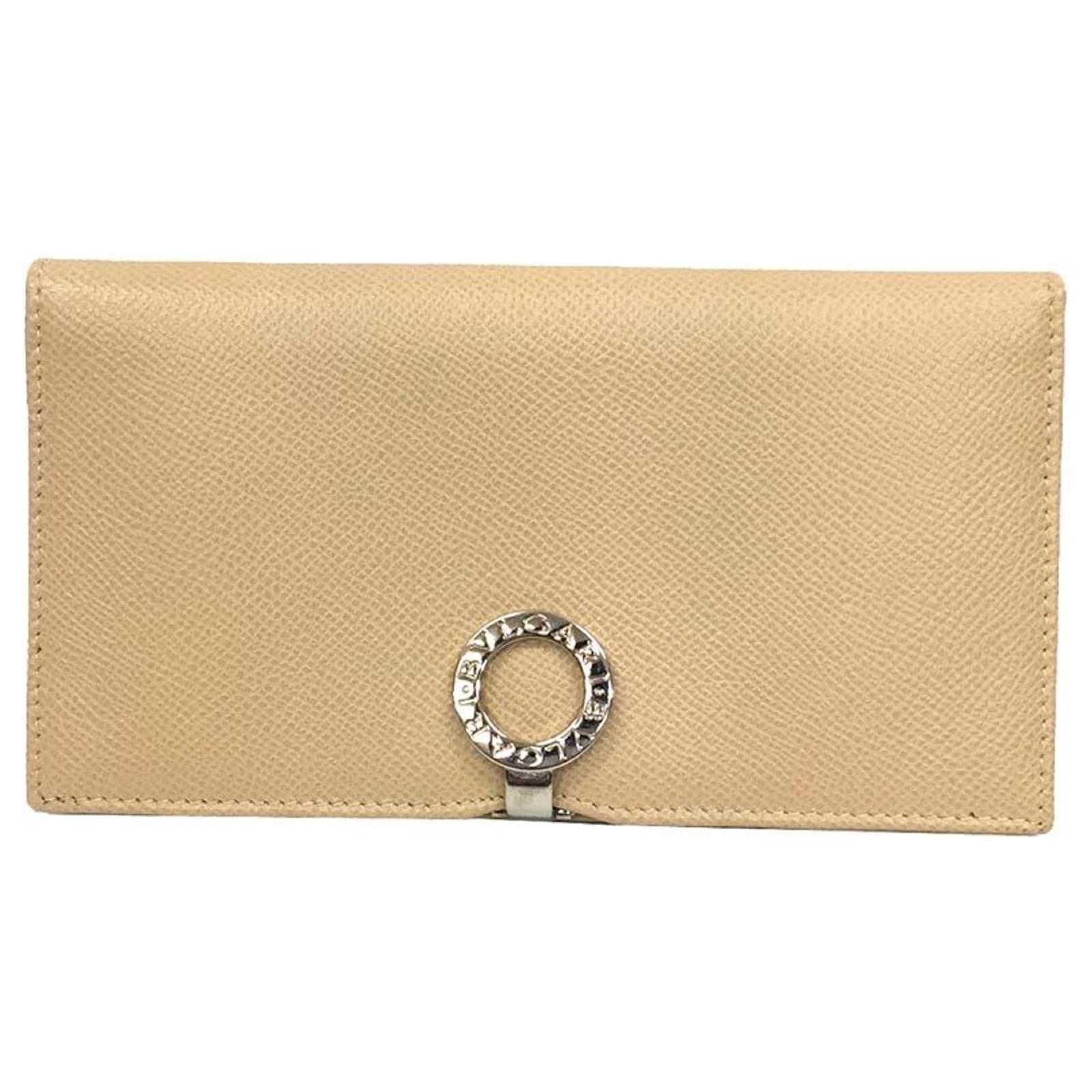 Billetera Cartera Bvlgari Bvlgari Clip Cartera Con Triple Ranura