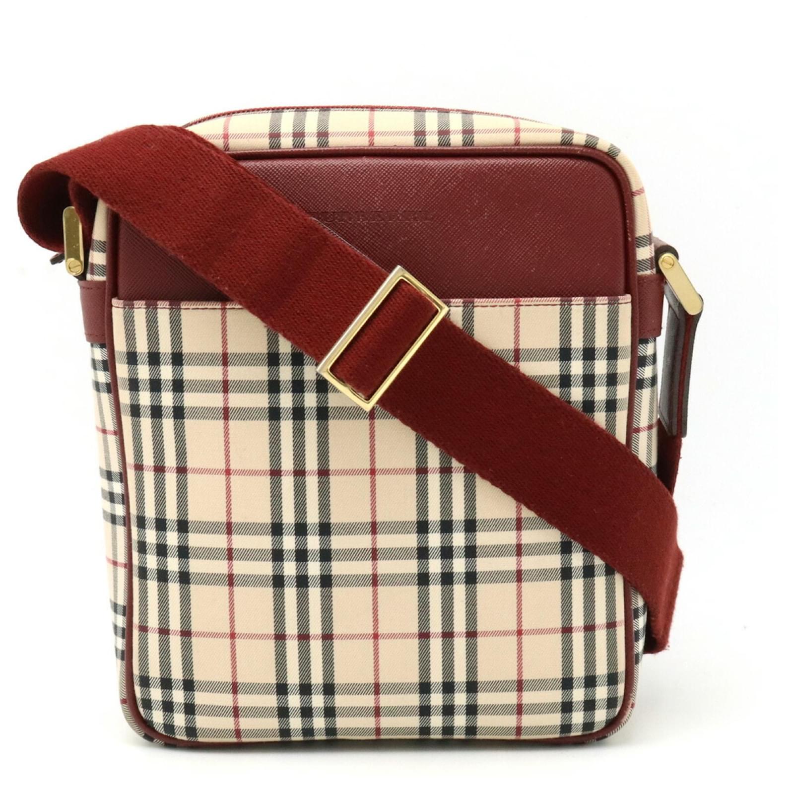 Burberry nova plaid hotsell