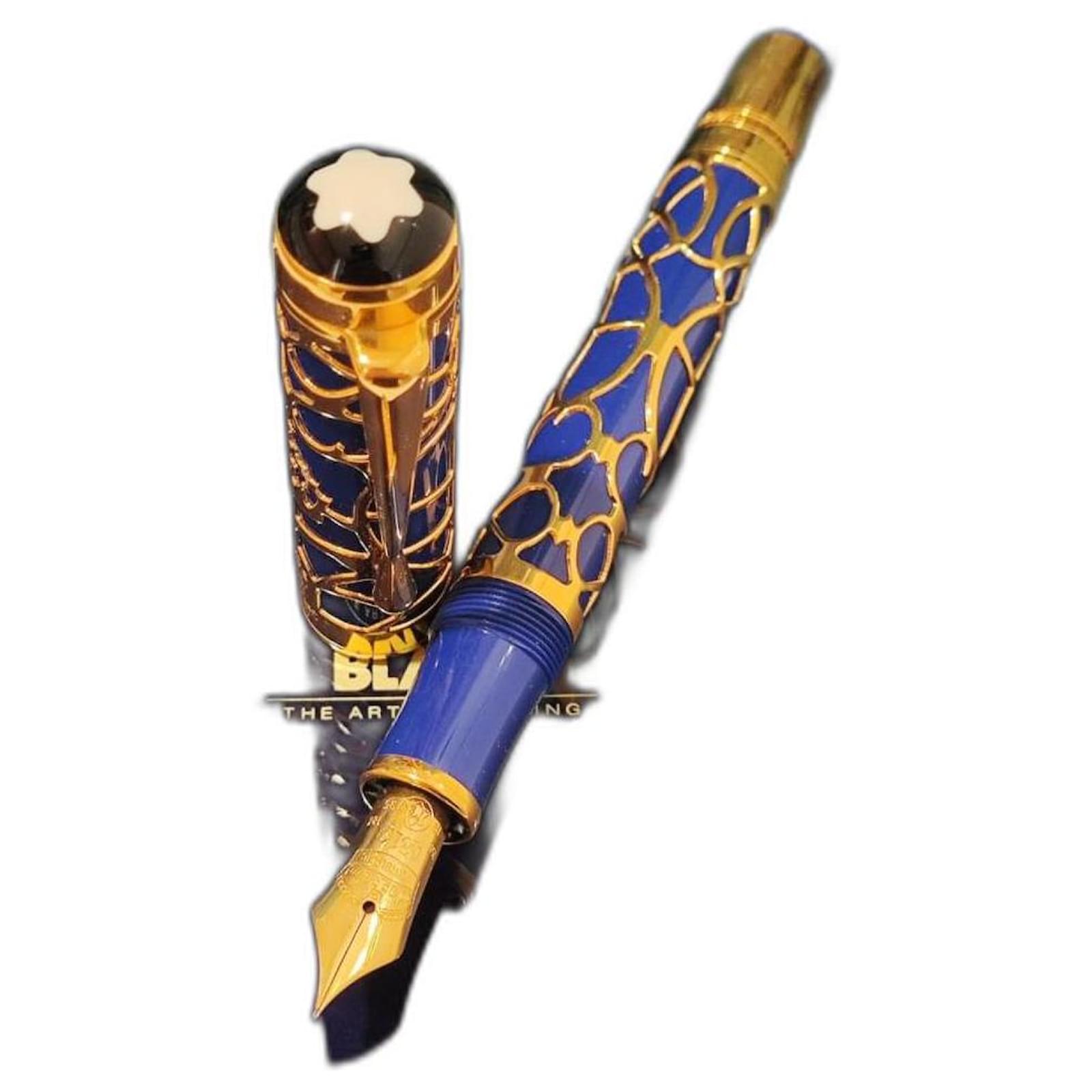 Montblanc Prince Regent Blue Gold-plated ref.JC1556985 (Sold