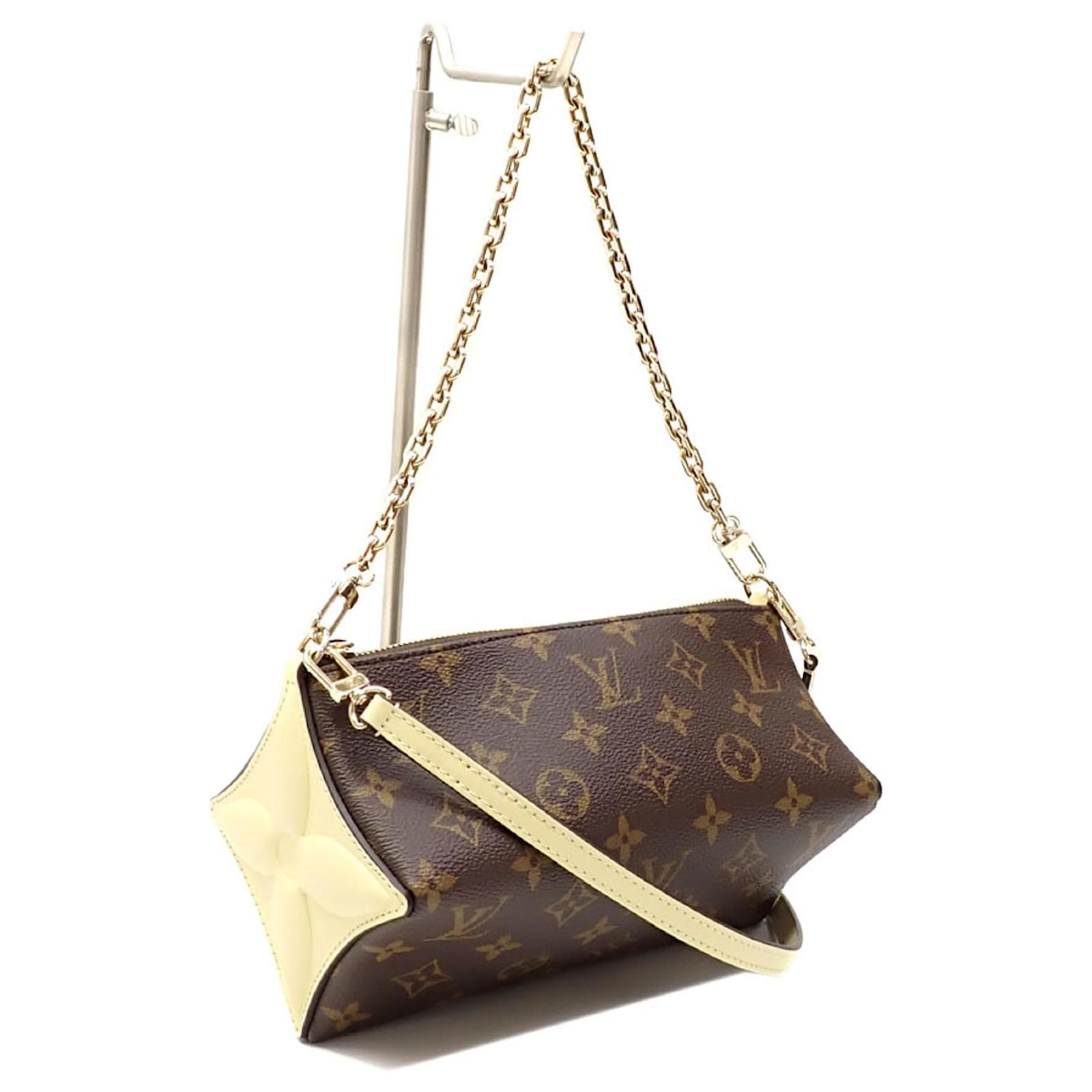 Monogram Bloom Pouch von Louis Vuitton