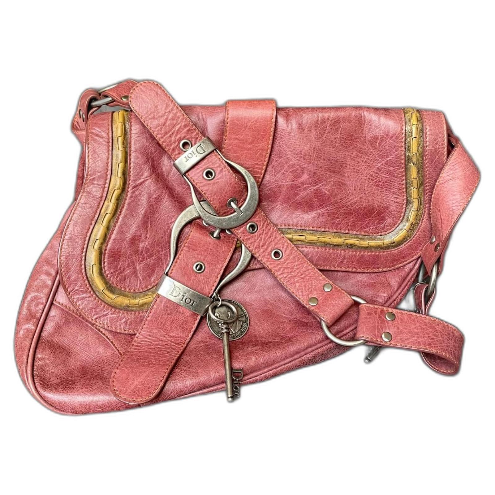 Borsa a Sella Dior Gaucho Pelle Joli Closet