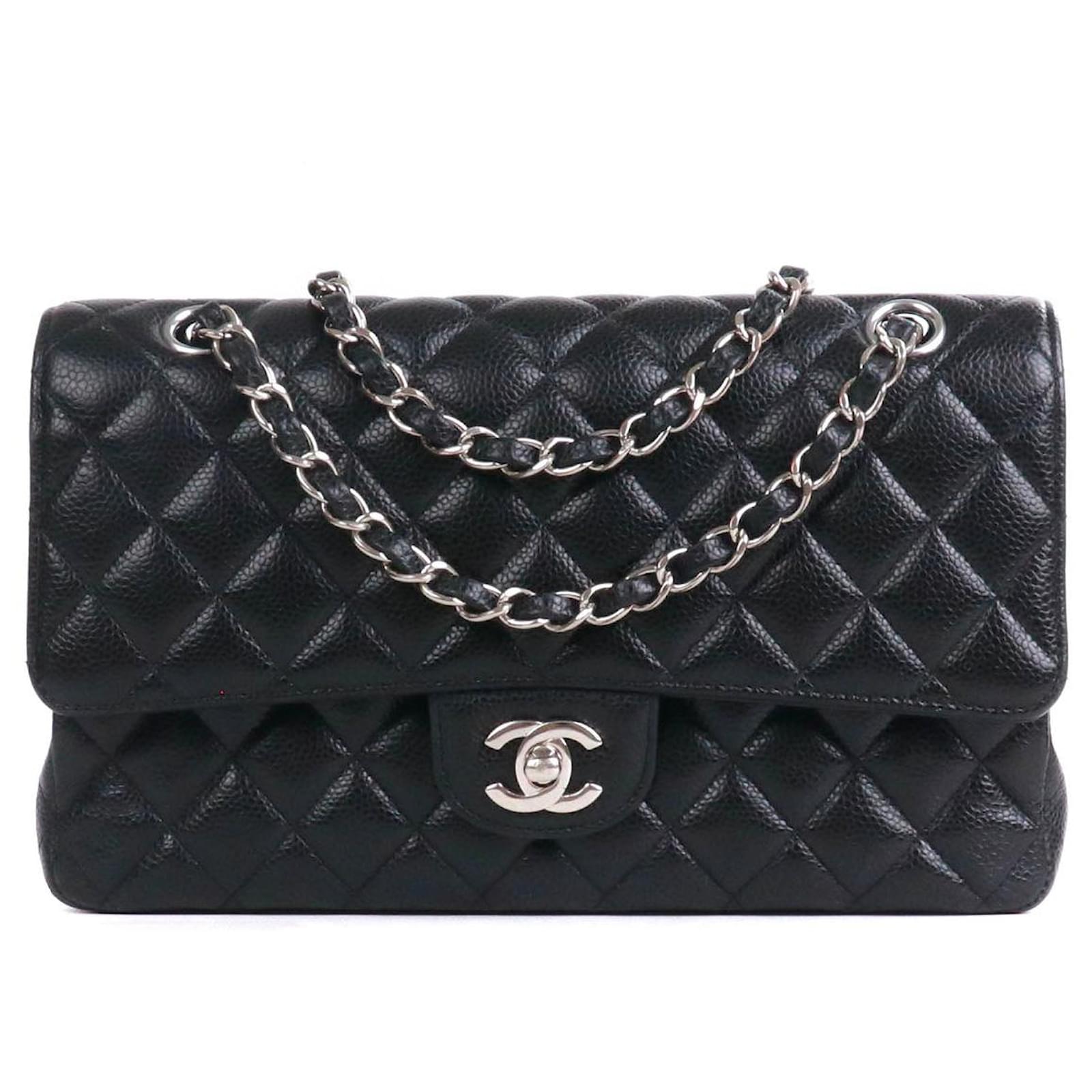 CHANEL フランス製 裏地カシミヤ 本革 手袋 ブラック 黒 CHANEL