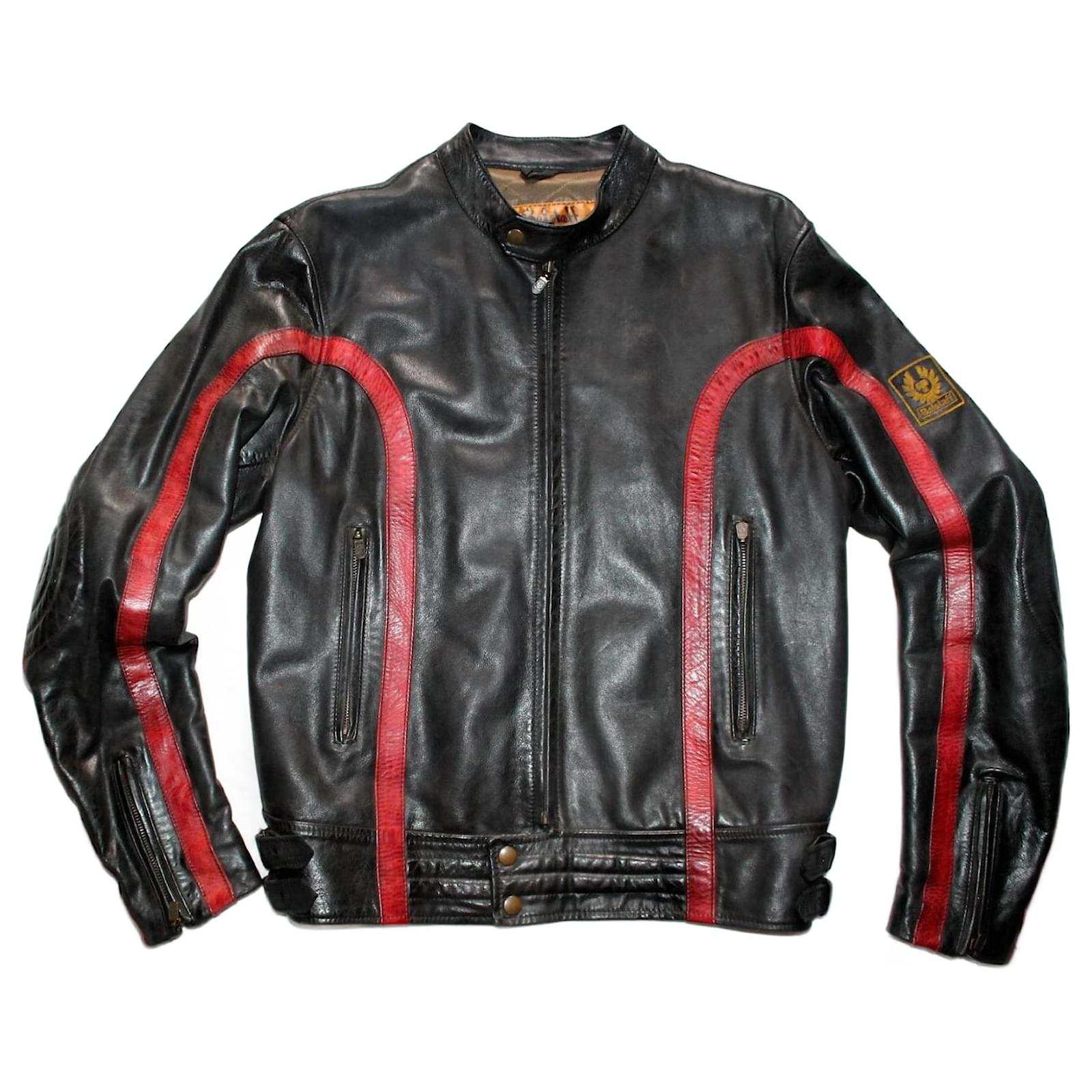 Belstaff 1955 Daytona LIMITED EDITION Black Leather ref.1558020