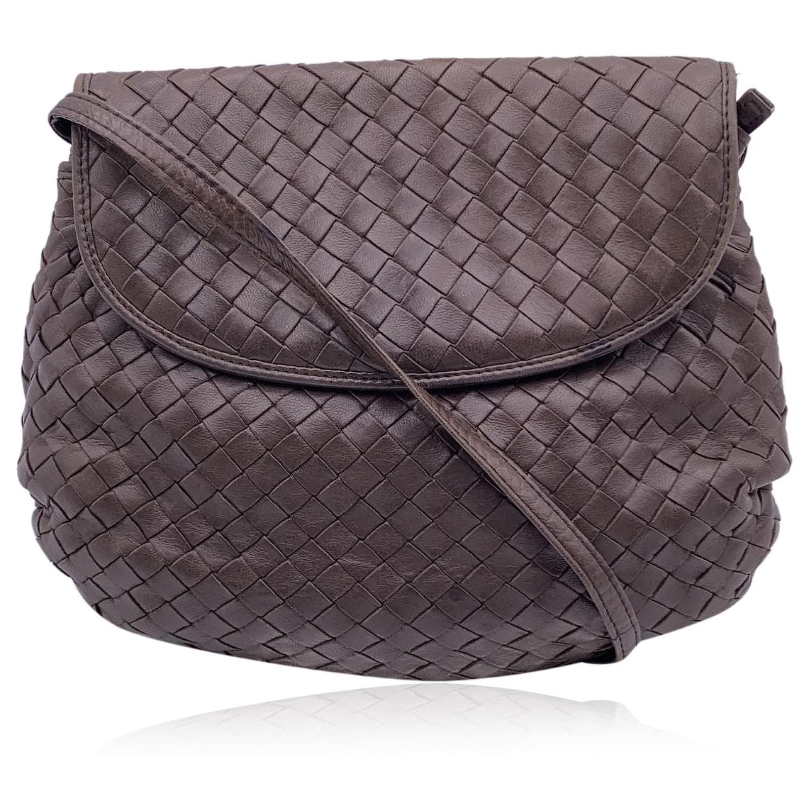 Intrecciato Geflochtene Tasche Leder Bottega Veneta Bottega Veneta