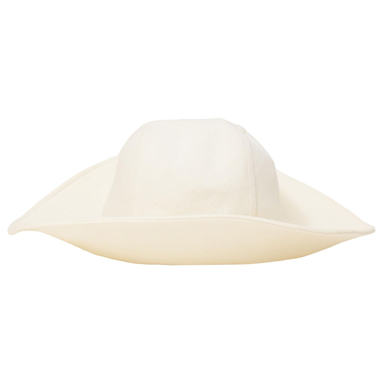 Hermès Colette Hat 59 om White Linen Cream ref.1559858  display picture 1