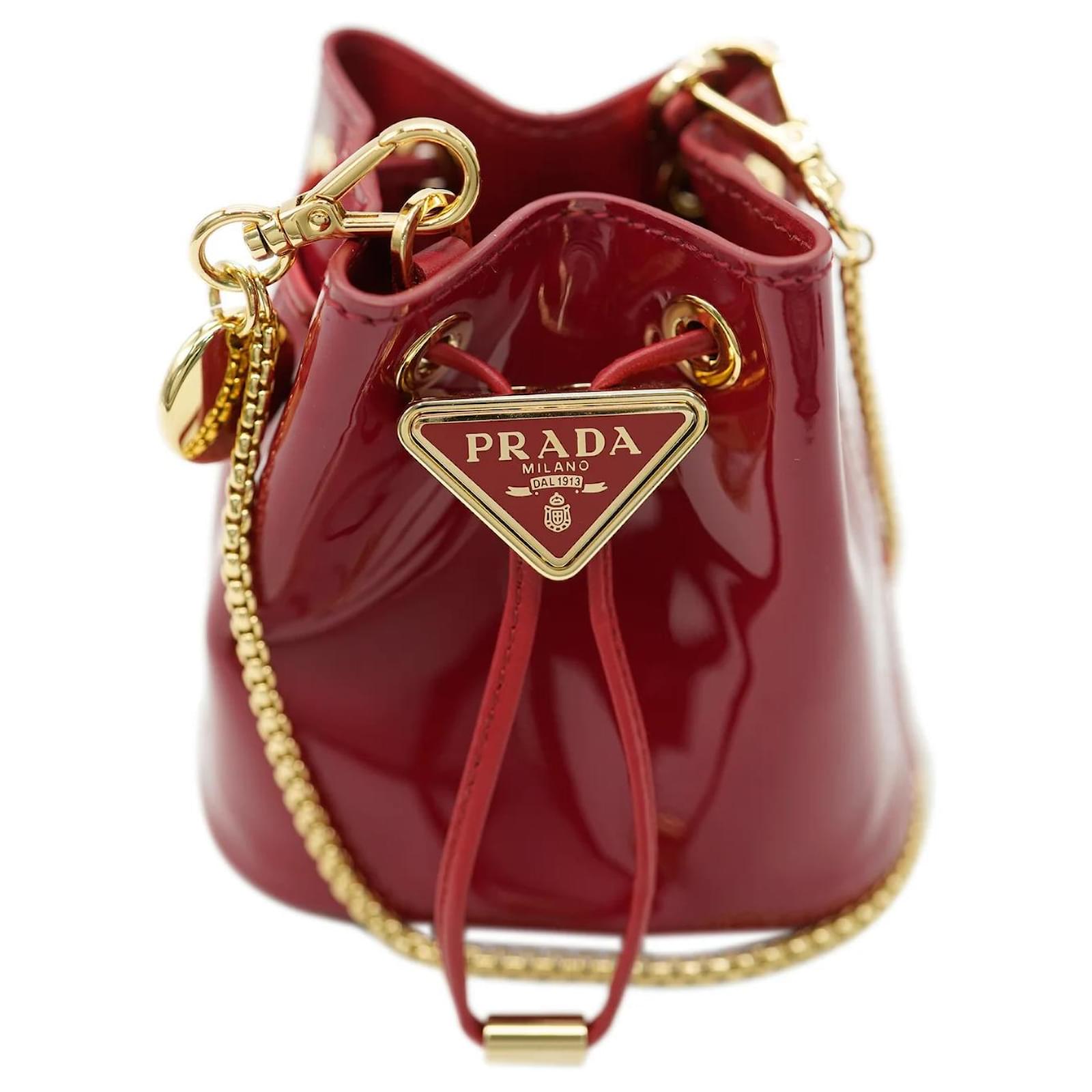 Mini Bag Pochette Vernice Rossa Pochette Rossa Valentino New Arrivals