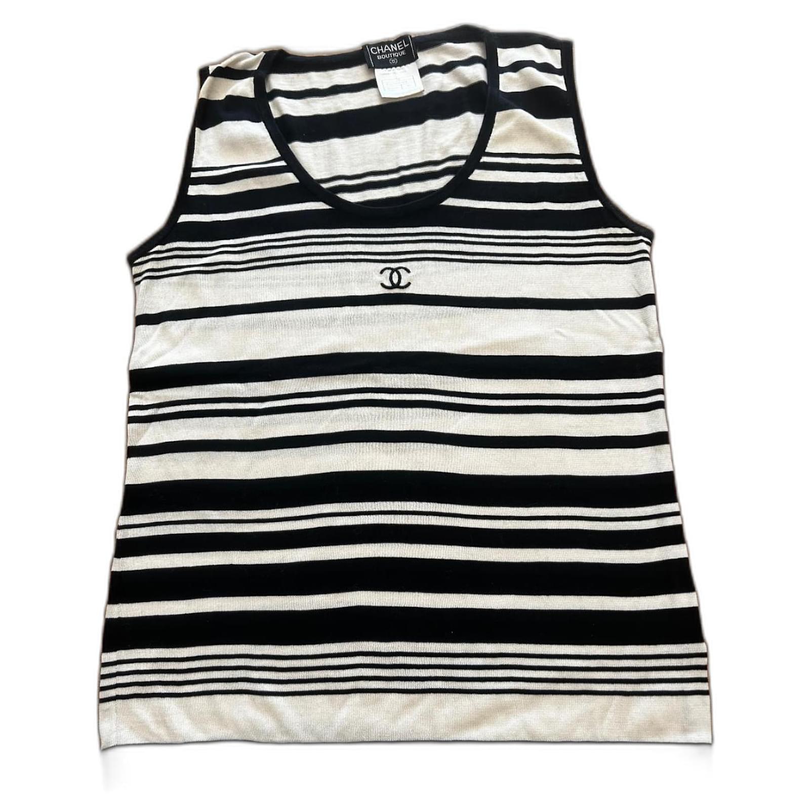 CHANEL 26S KNIT TANK TOP 983