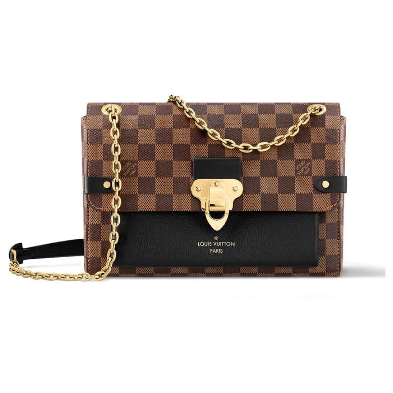 Louis Vuitton LV Vavin PM handbag new Brown Cloth ref.1564678 - Joli Closet
