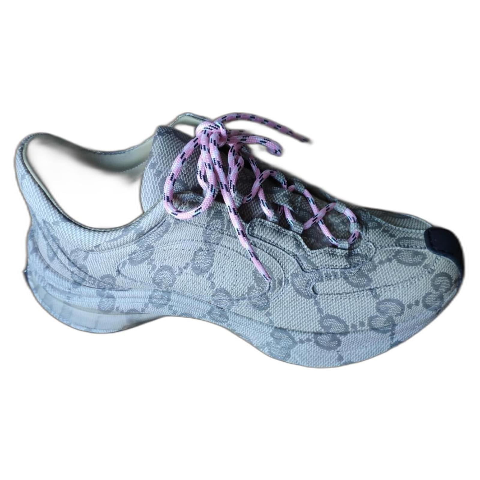 GUCCI RHYTON WOMEN'S Beige Cloth Joli Closet