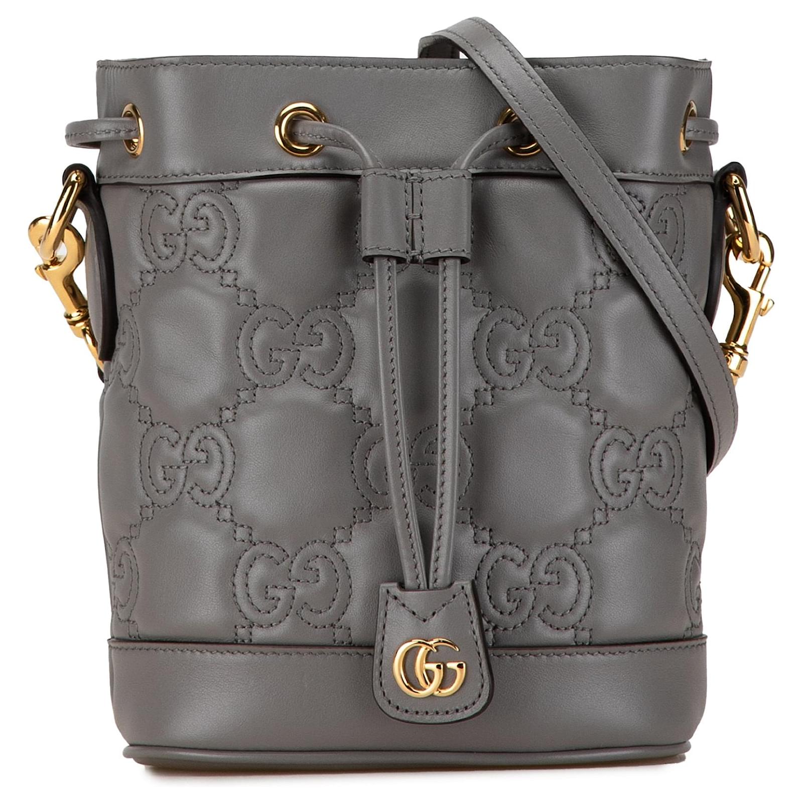 Gg bucket bag on sale