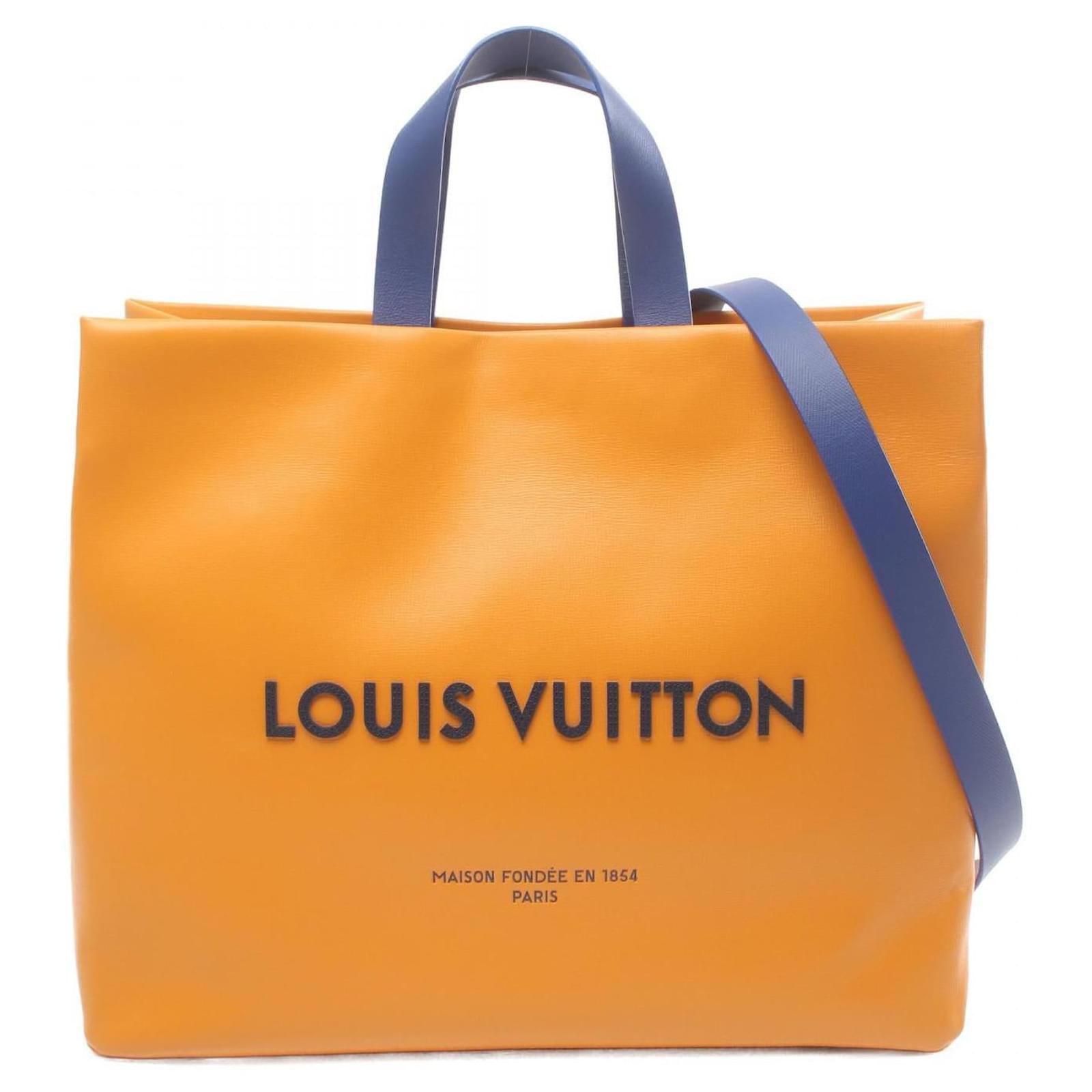 Louis Vuitton Shopper Tote MM aus Leder