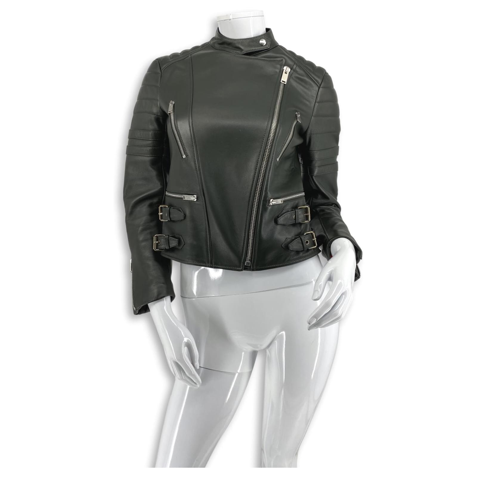 【CÉLINE】Phoebe Phielo Riders Jacket 36 CÉLINE】Phoebe Phielo Riders Jacket 36
