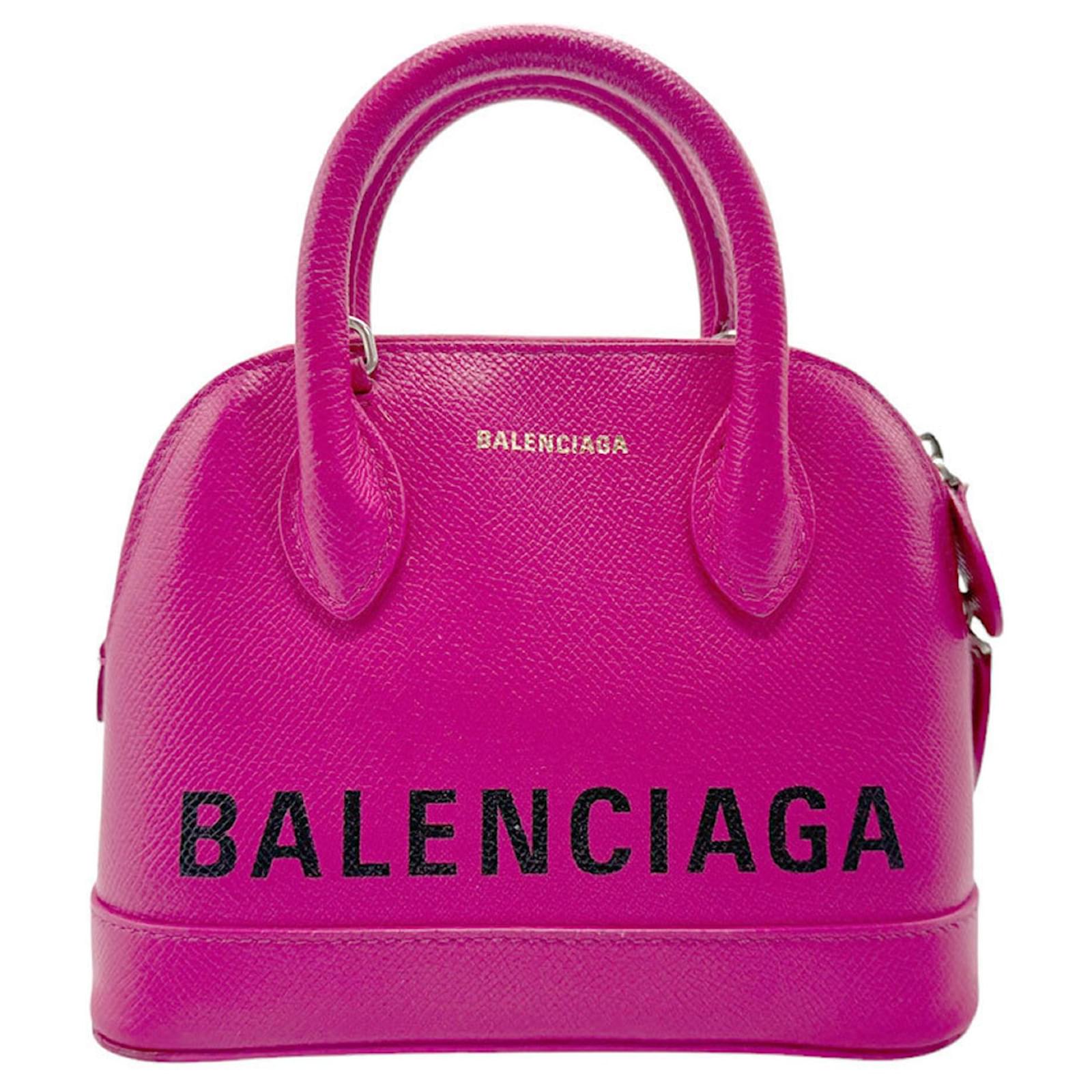 Balenciaga Ville Pink Leather ref.1572591 Joli Closet