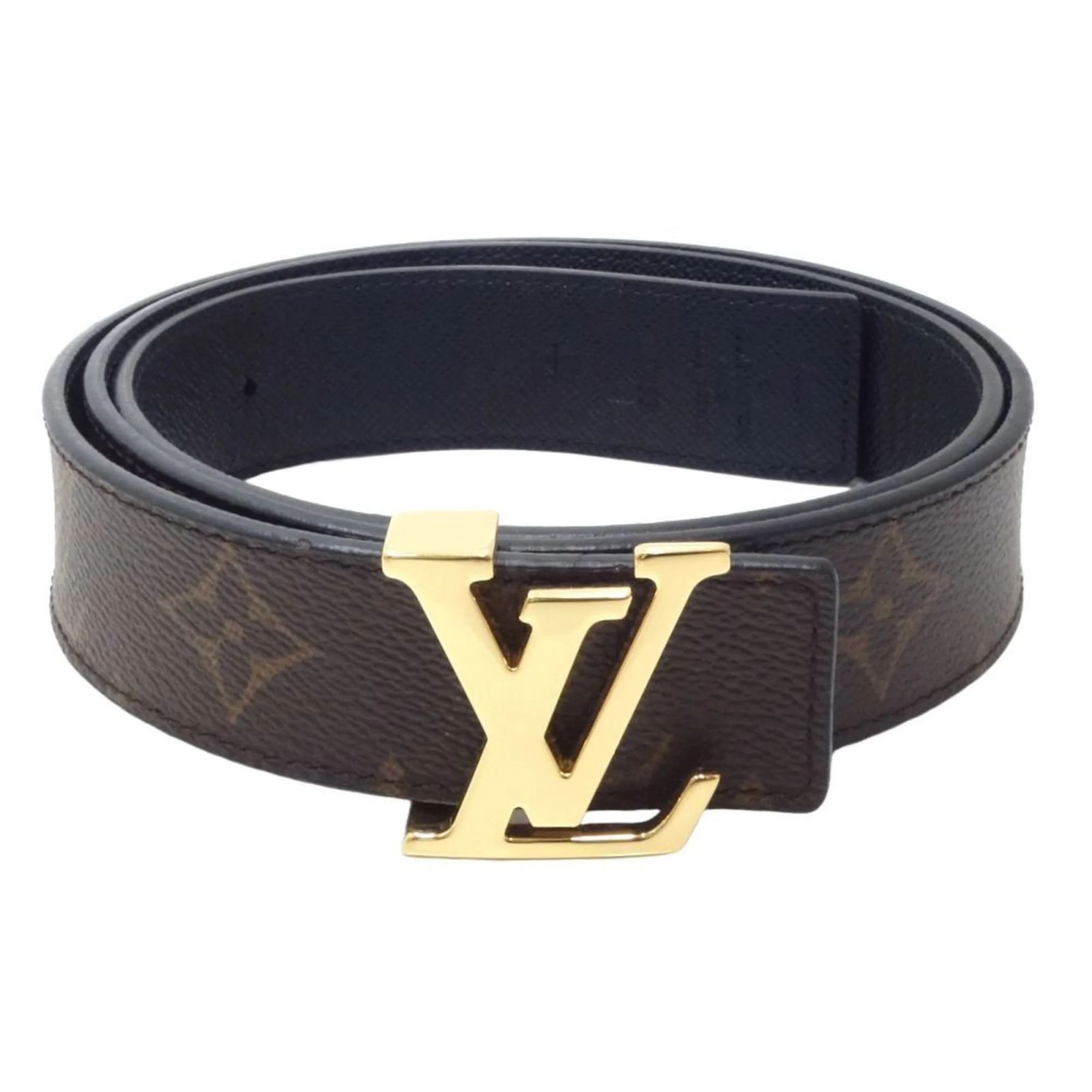 Louis Vuitton Monogram Belt M9453V Santur Brown ref.1573757  display picture 1
