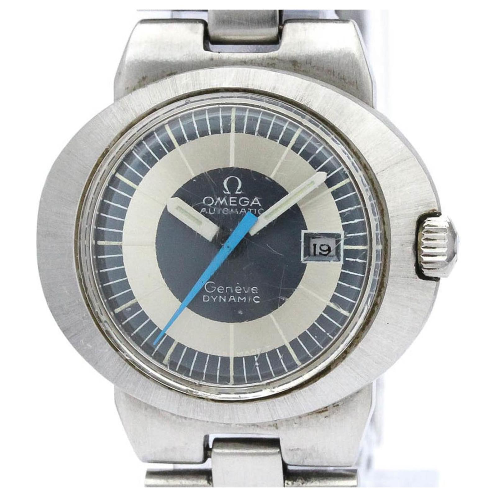 Vintage Omega Geneve Dynamic Steel Automatic Ladies Watch ref