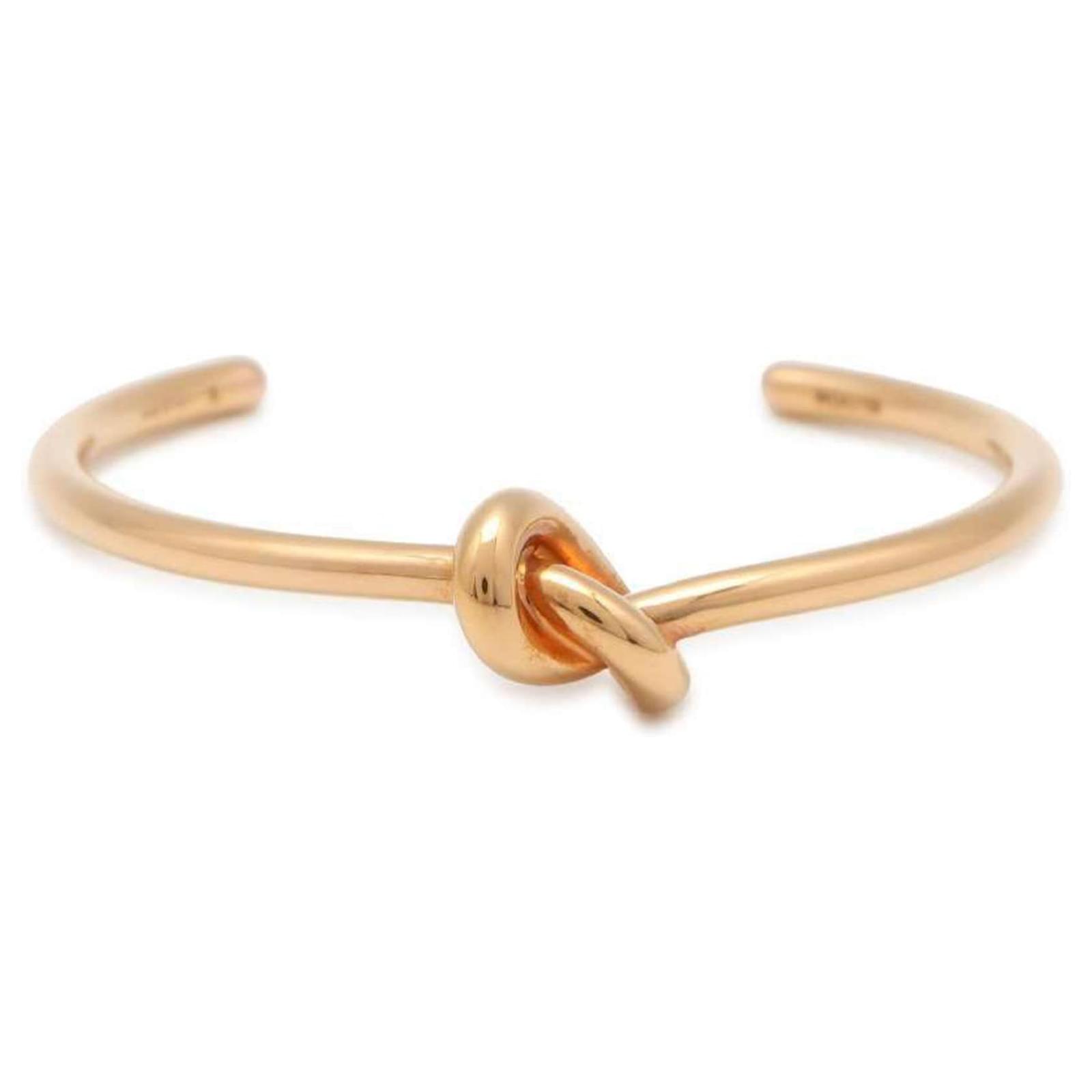 Celine extra thin knot bracelet best sale