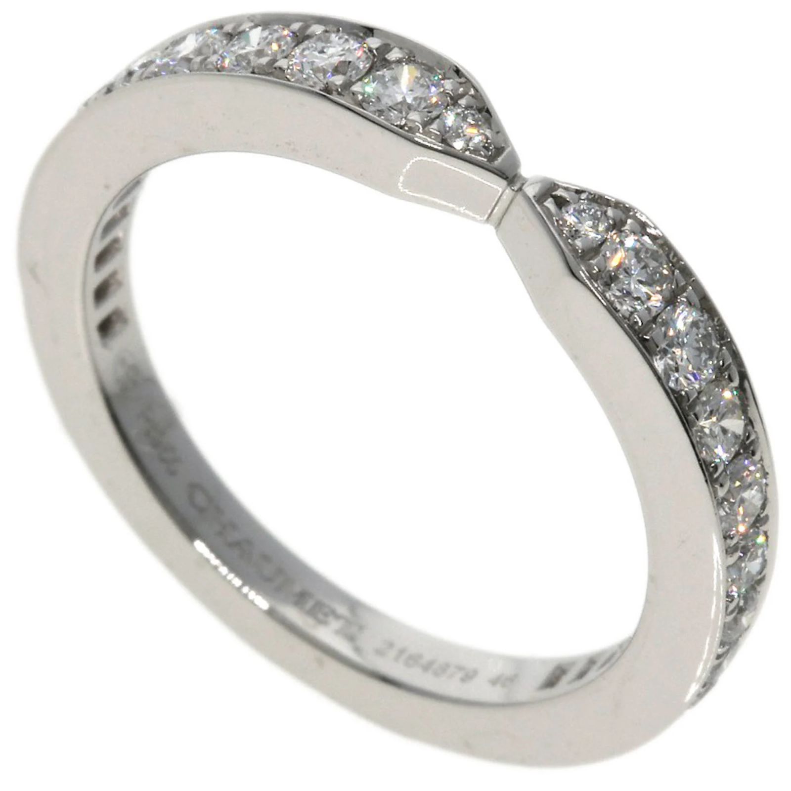 Chaumet Triomphe Diamond Ring in Platinum ref.1575158 - Joli Closet
