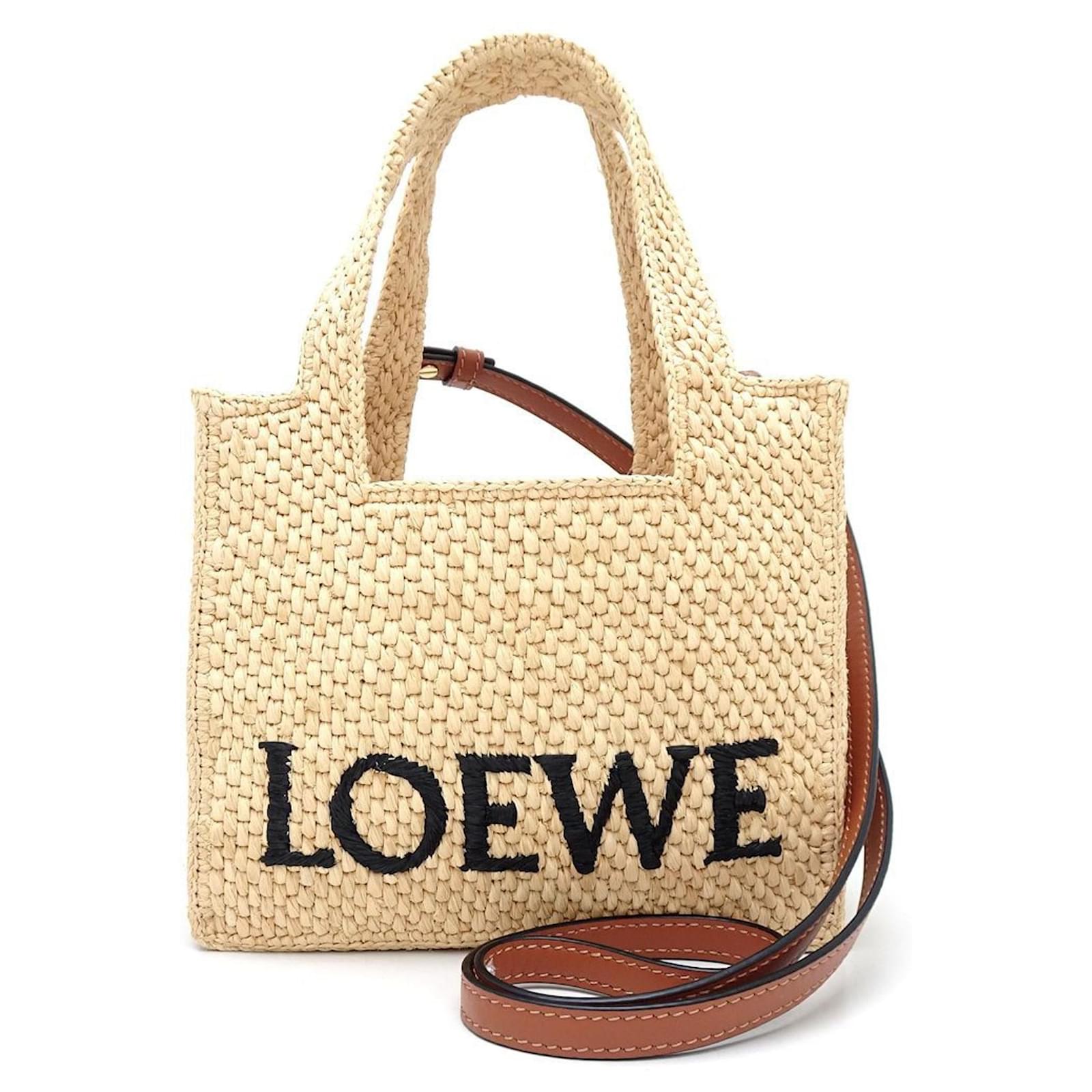 LOEWE  FONT TOTE BAG 2WAYバッグ  国内発送 LOEWE ロエベ トートバッグ 2WAY/ショルダーバッグ/LOEWE FONT