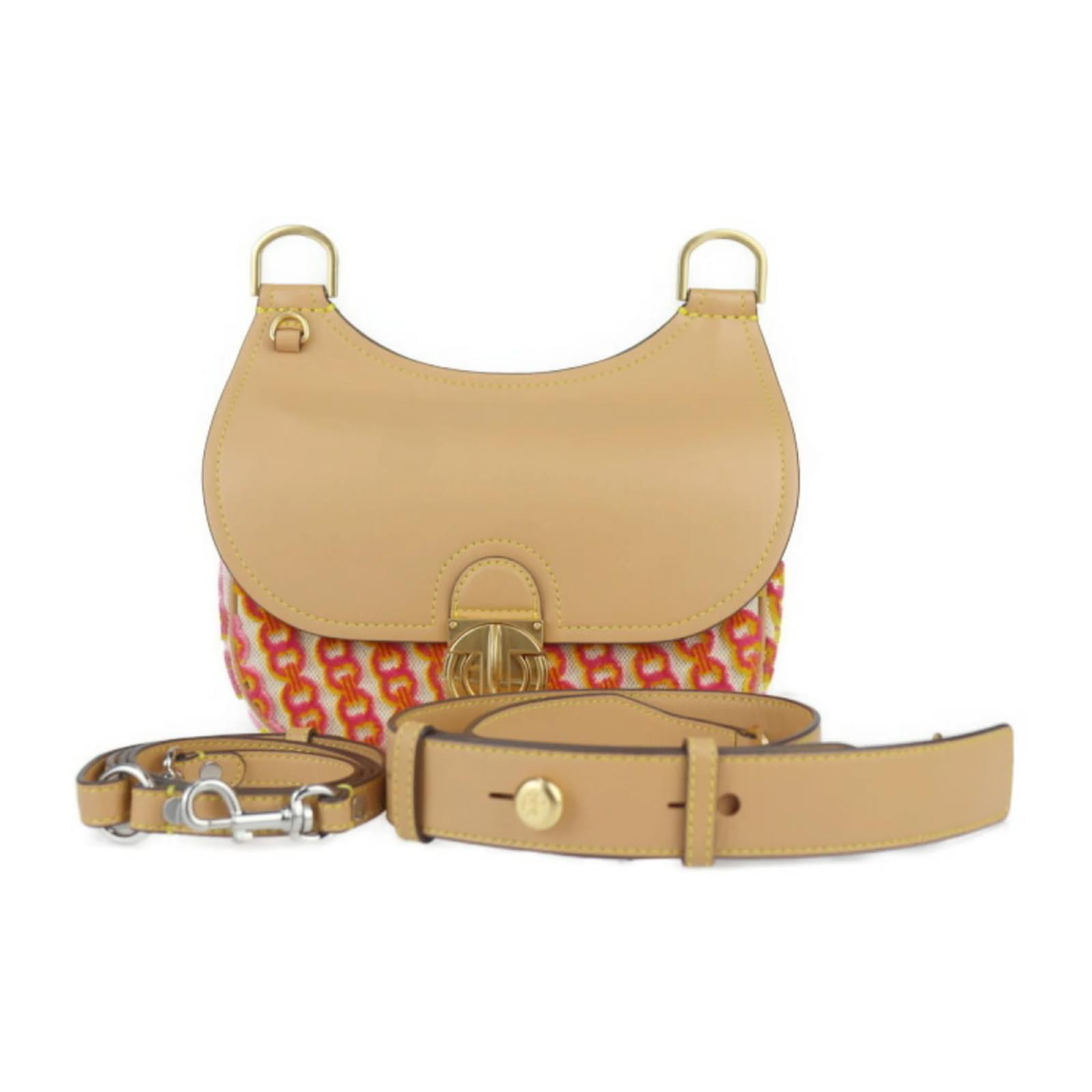 Tory Burch James Kleine Satteltasche