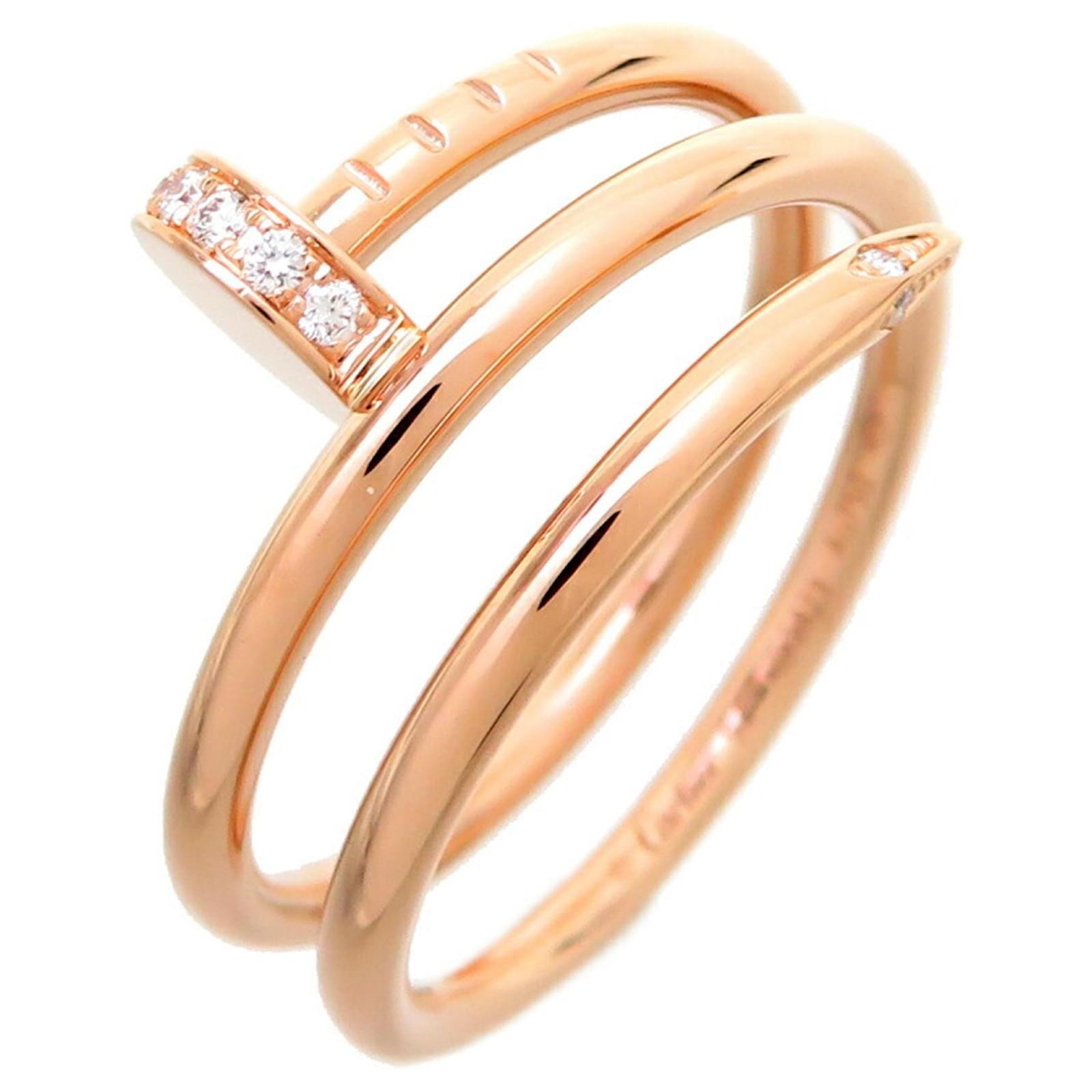 Juste un Clou Bandring aus 18K Rosegold von Cartier