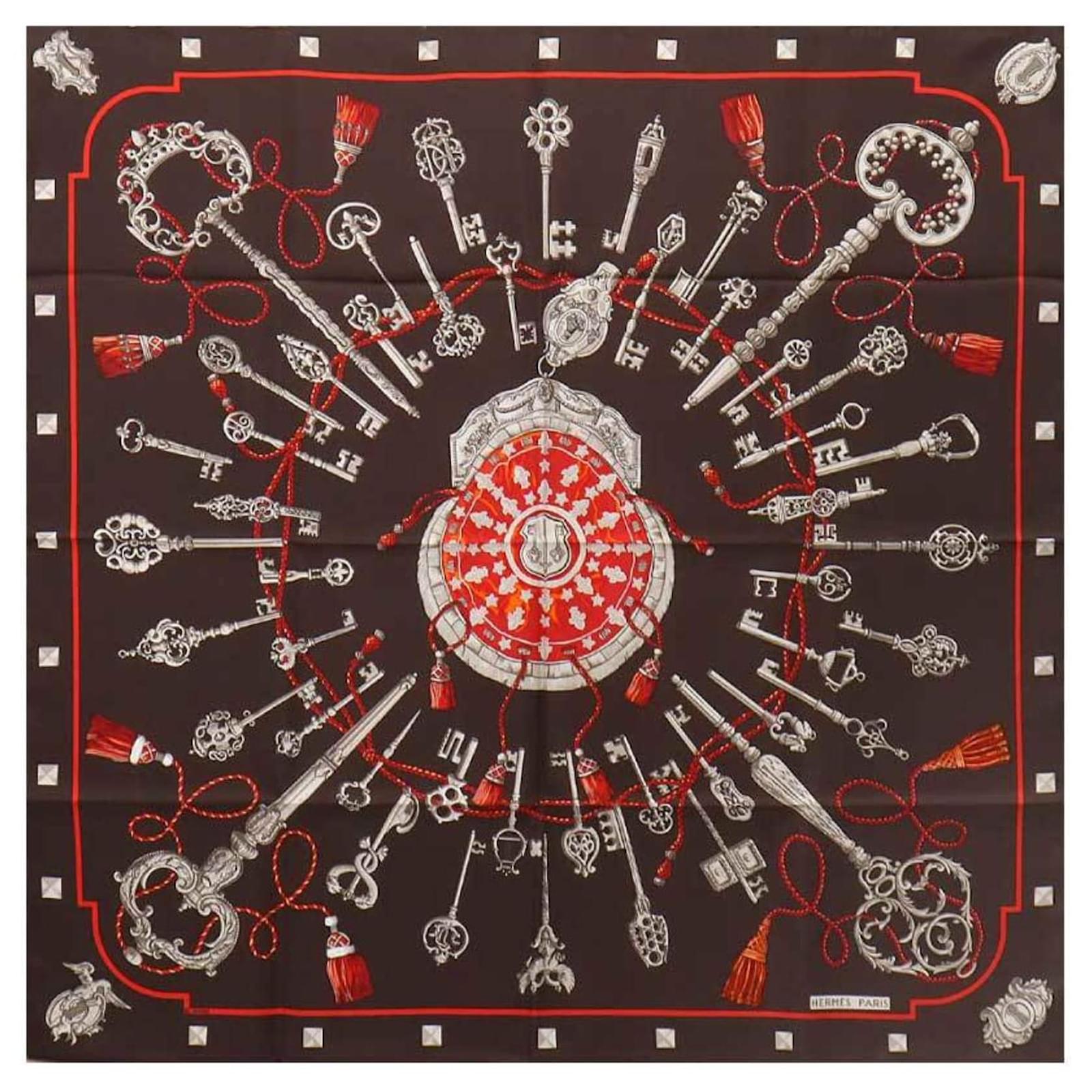 HERMES カレ90 LES CLES KEY